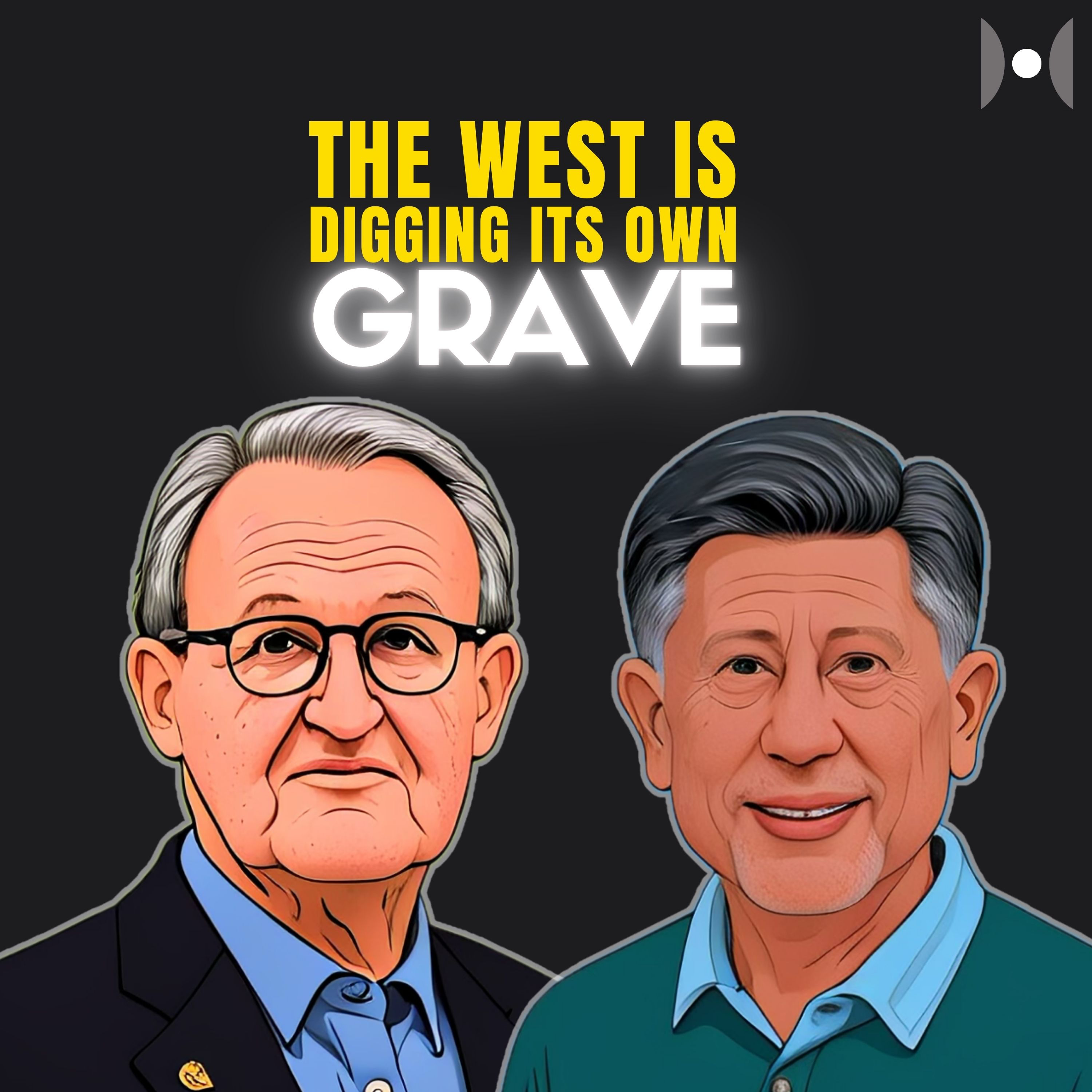 Militarisation Is KILLING The Collective West From Within | Dr. J. Oberg and Prof. D. Gibbs