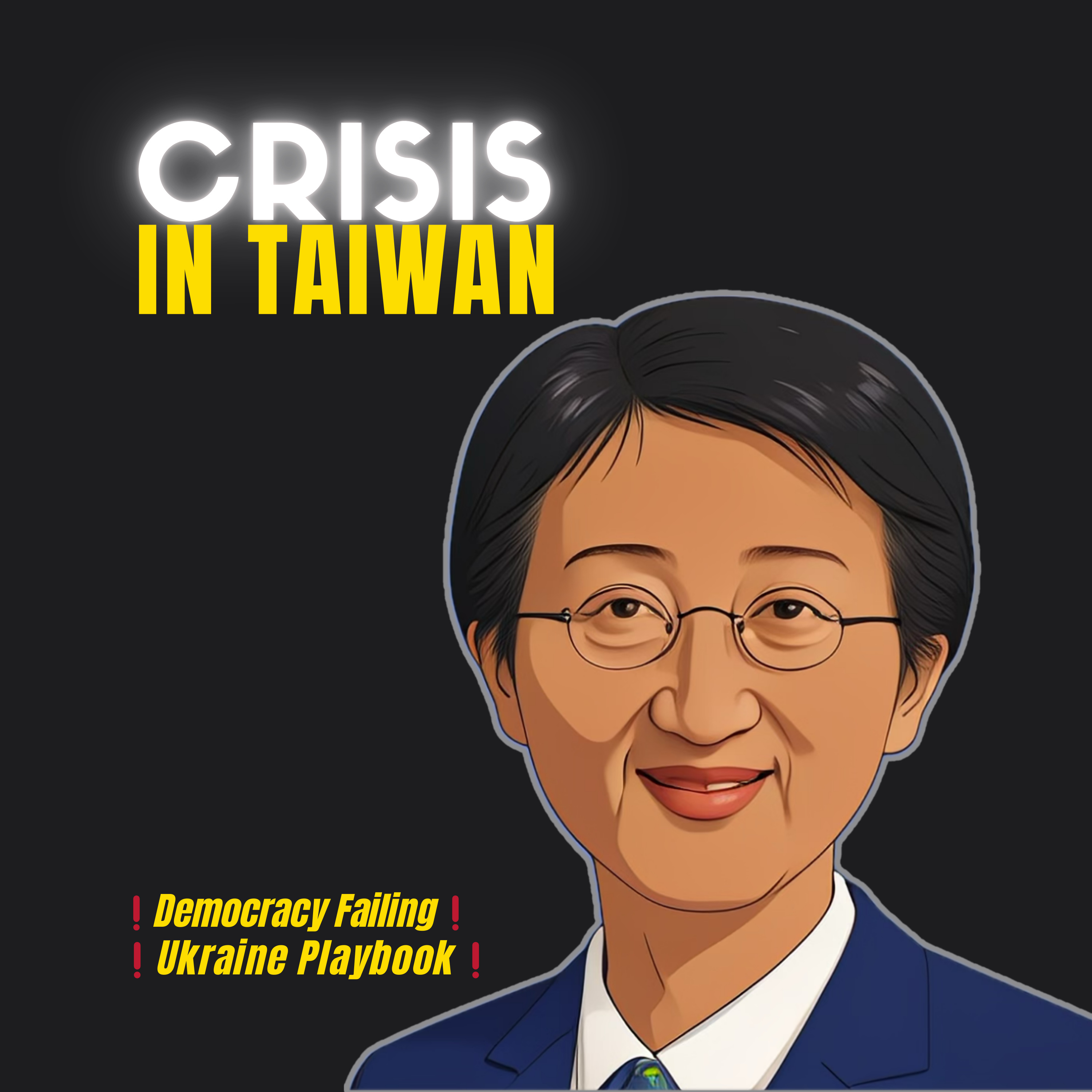 Mass Protests in Taipei, Opposition Imprisoned, MSM Silent, War Preparations | Dr. Joanna Lei