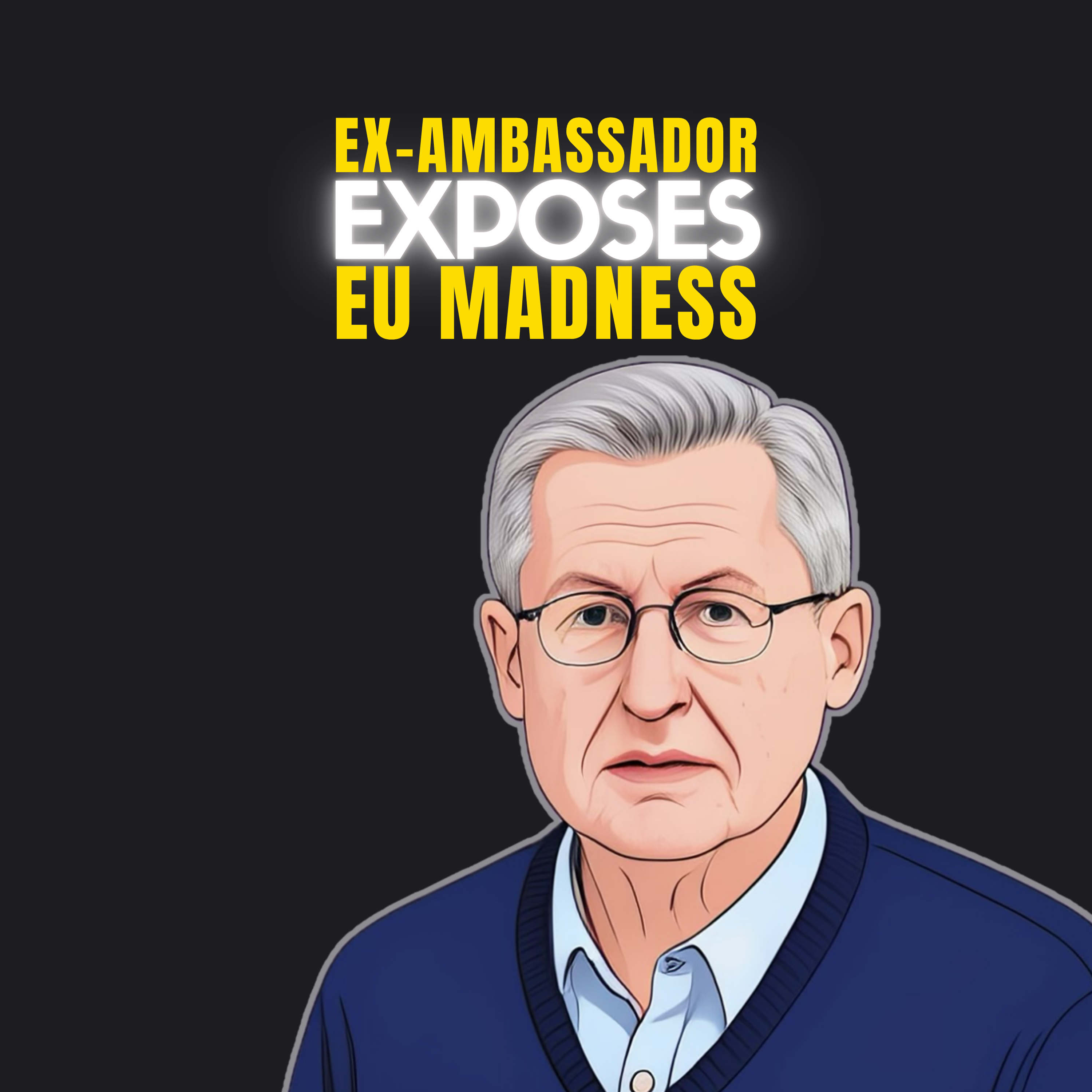 Europe Is Doomed. Anti-Diplomacy Ruins EVERYTHING | Amb. S.Z. Kusai
