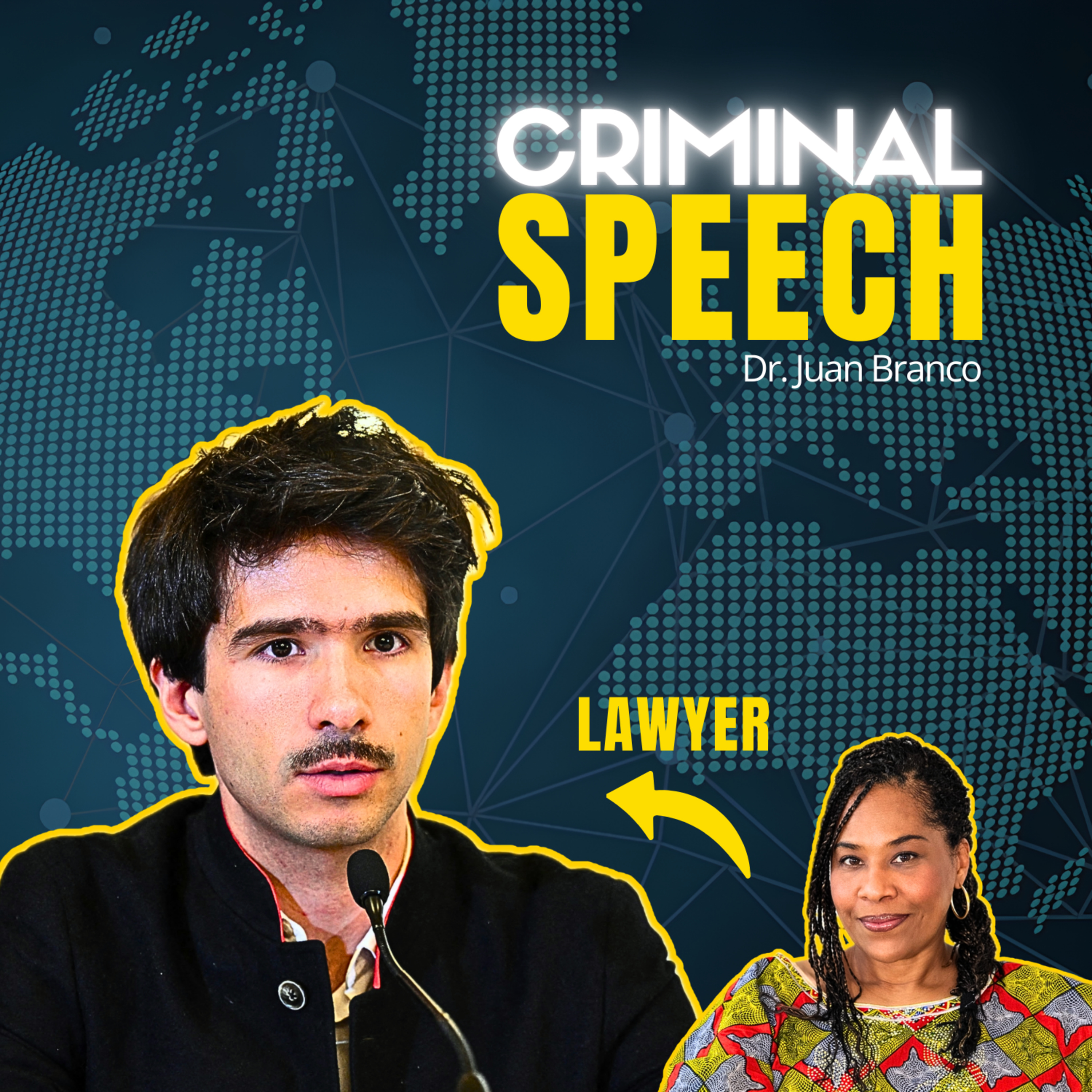 Freedom of Speech Punished Harder Than Crime | Dr. Juan Branco (Lawyer of Nathalie Yamb)