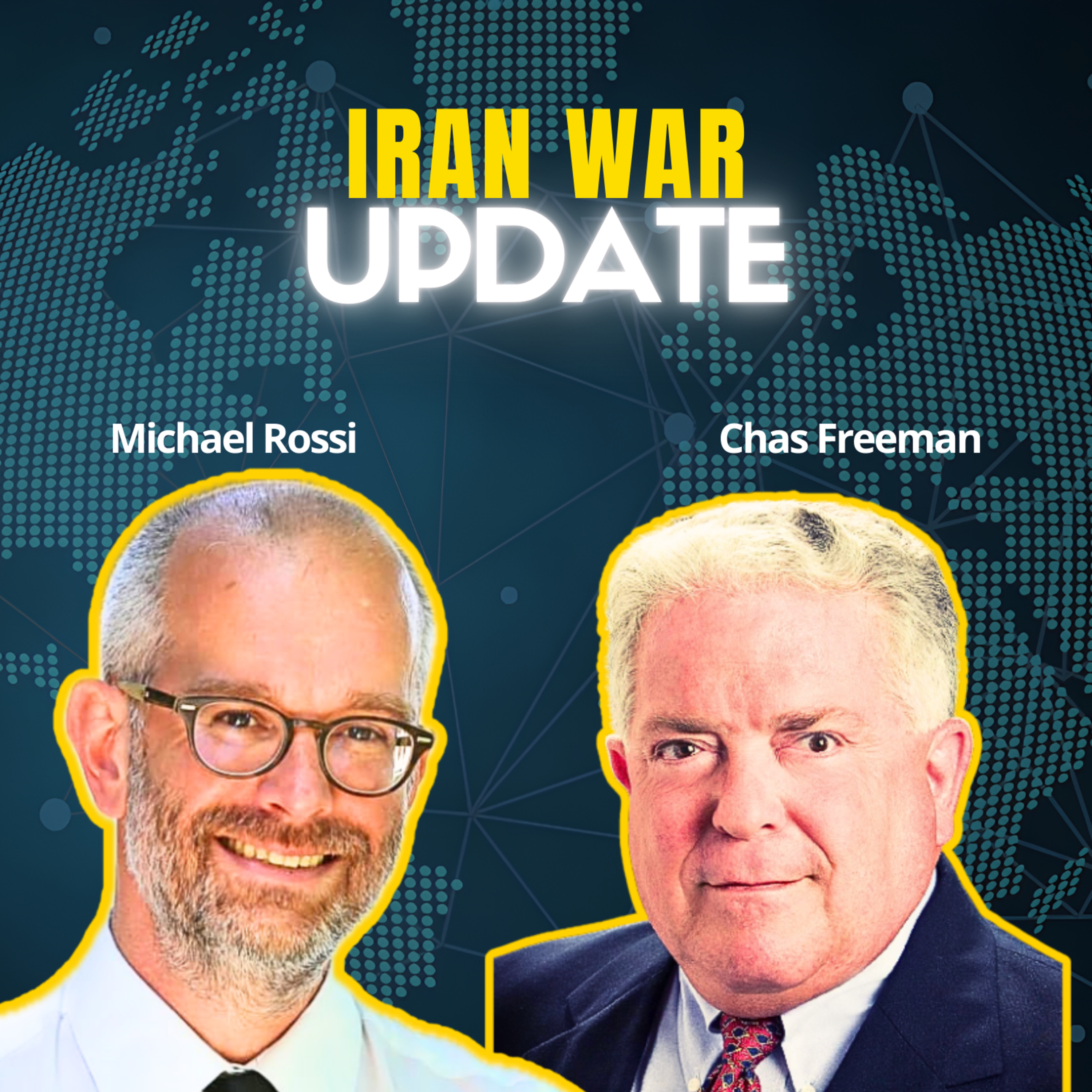 The Iran War: Day 1 | With Michael Rossi & Chas Freeman