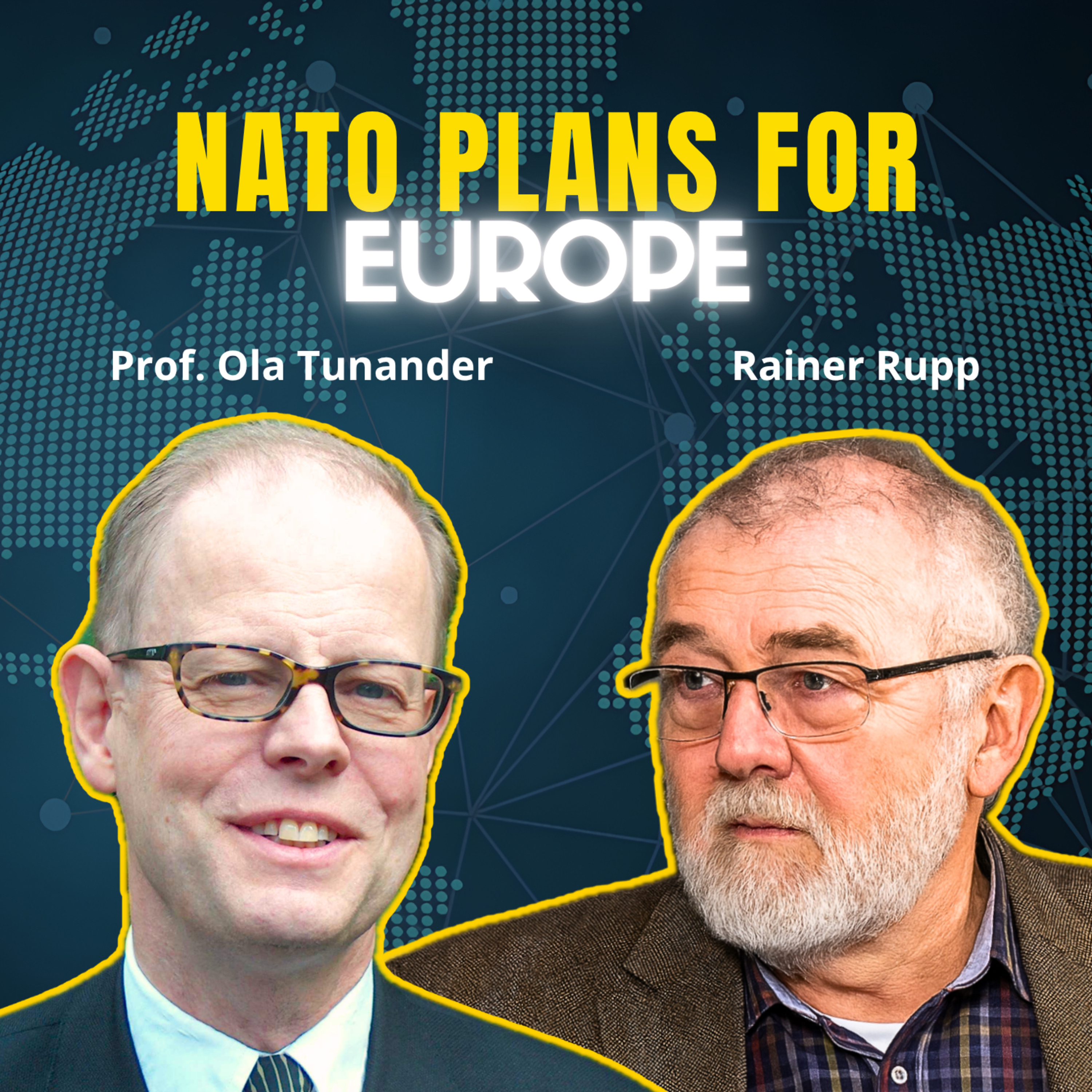 Ex-Spy & Researcher EXPOSE NATO's Sick Plans To Sacrifice Europe | R. Rupp & O. Tunander