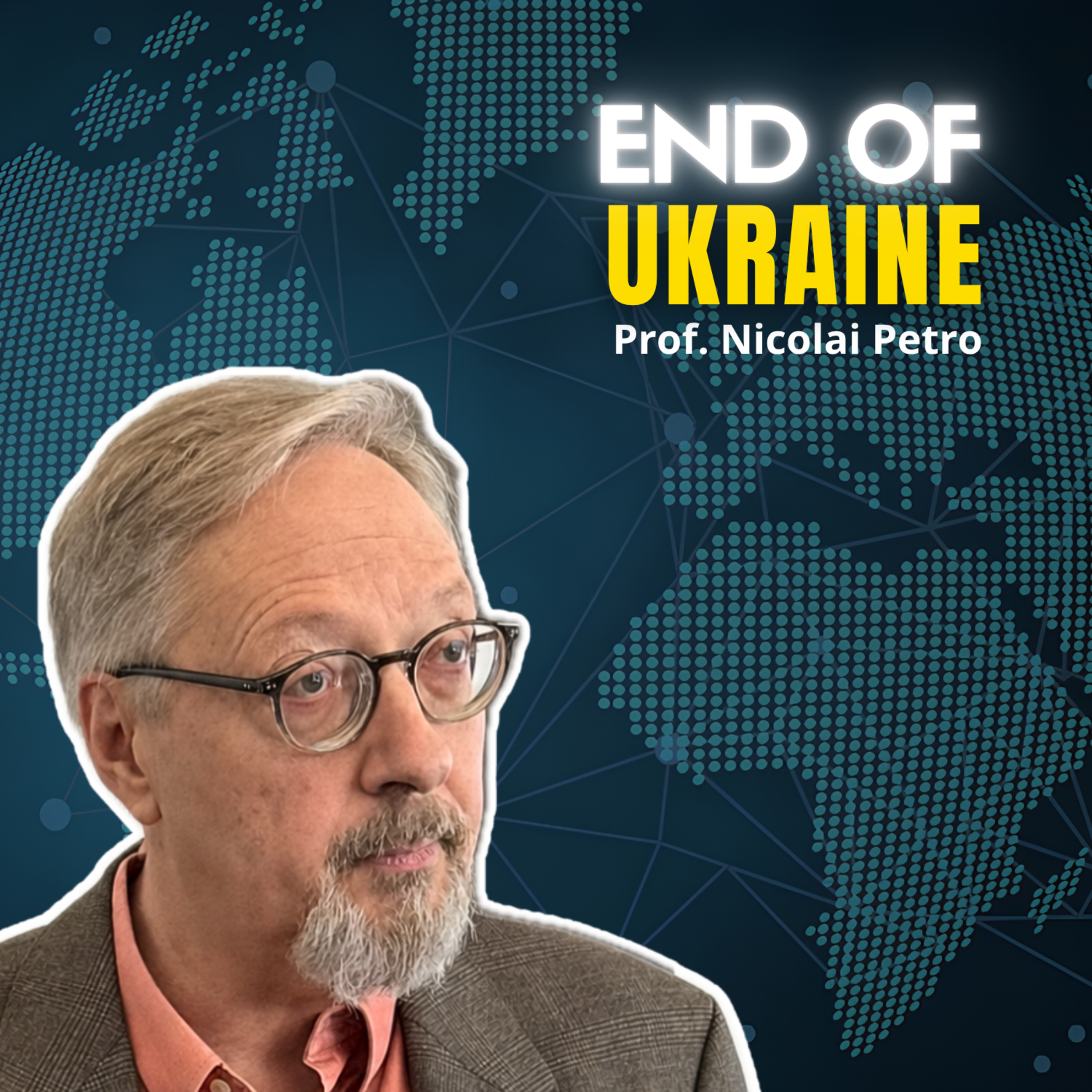 Politics of Collapse Has Begun: Kiev's Is Hiding THIS | Prof. Nicolai Petro episode artwork