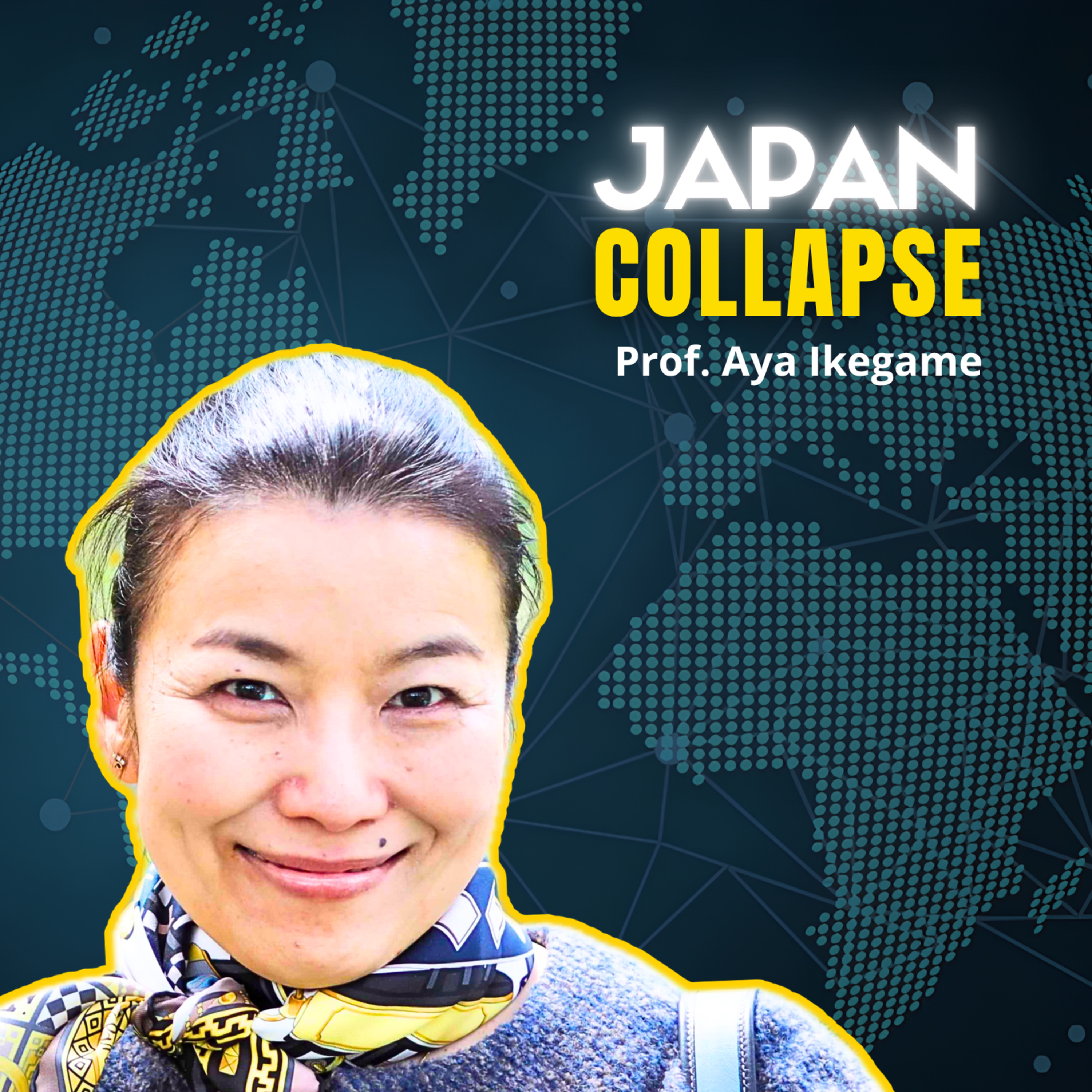 Tokyo's CRAZY New Policies: Power Grab & Economic Collapse | Aya Ikegame episode artwork
