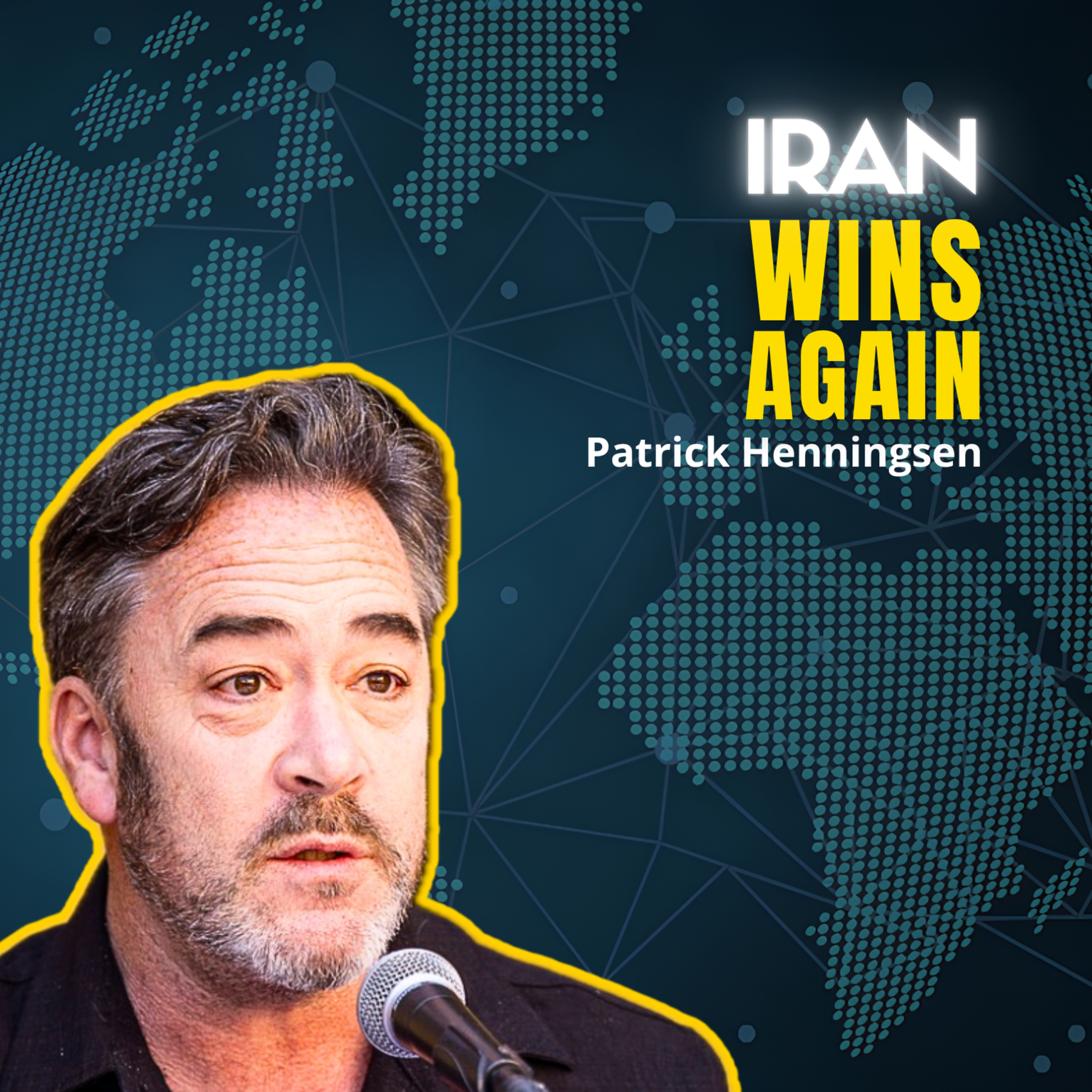 Another CRUSHING Defeat: US Out Of Options In Iran | Patrick Hennings episode artwork
