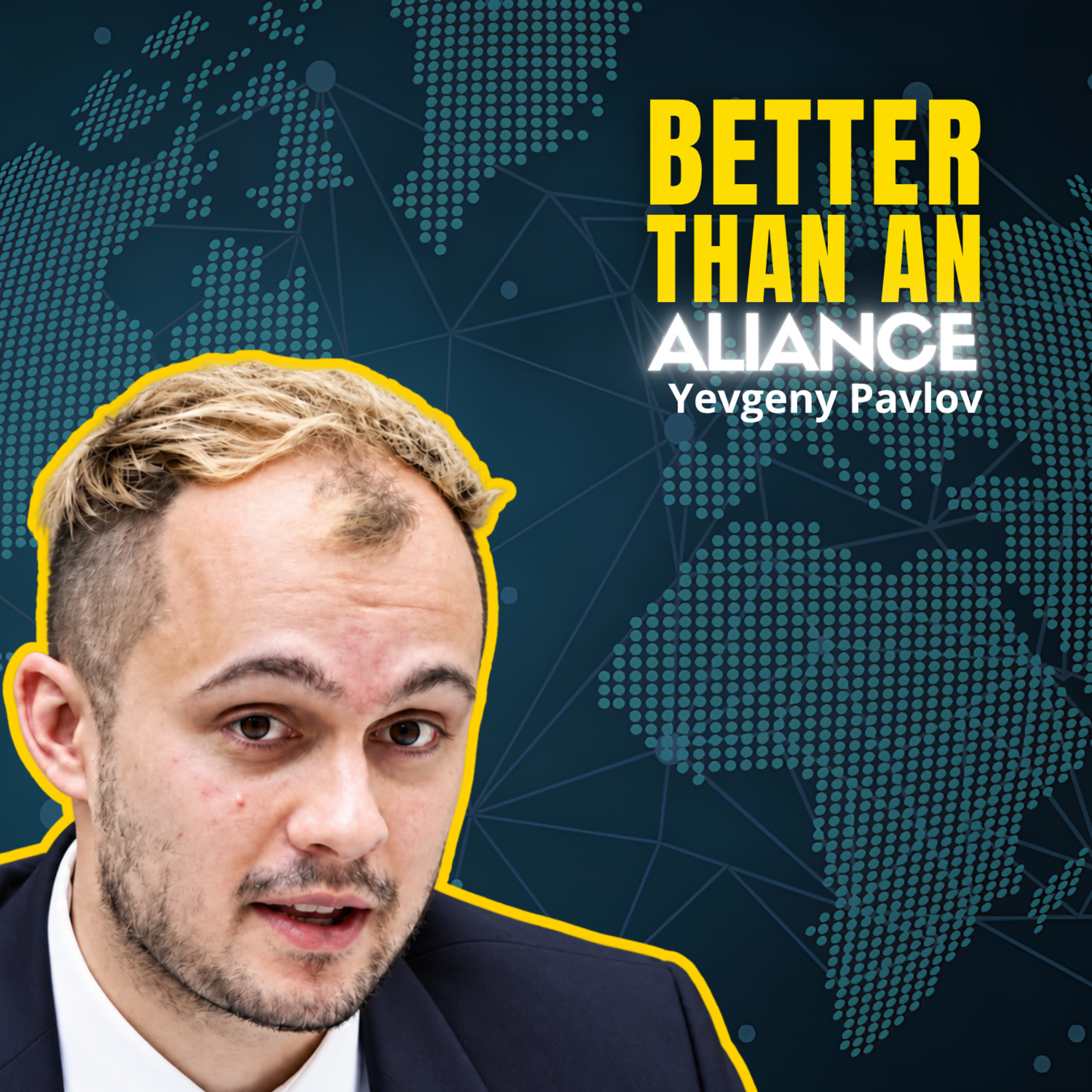 Eurasia Rising: The Partnership that Changes the World | Yevgeny Pavlov episode artwork