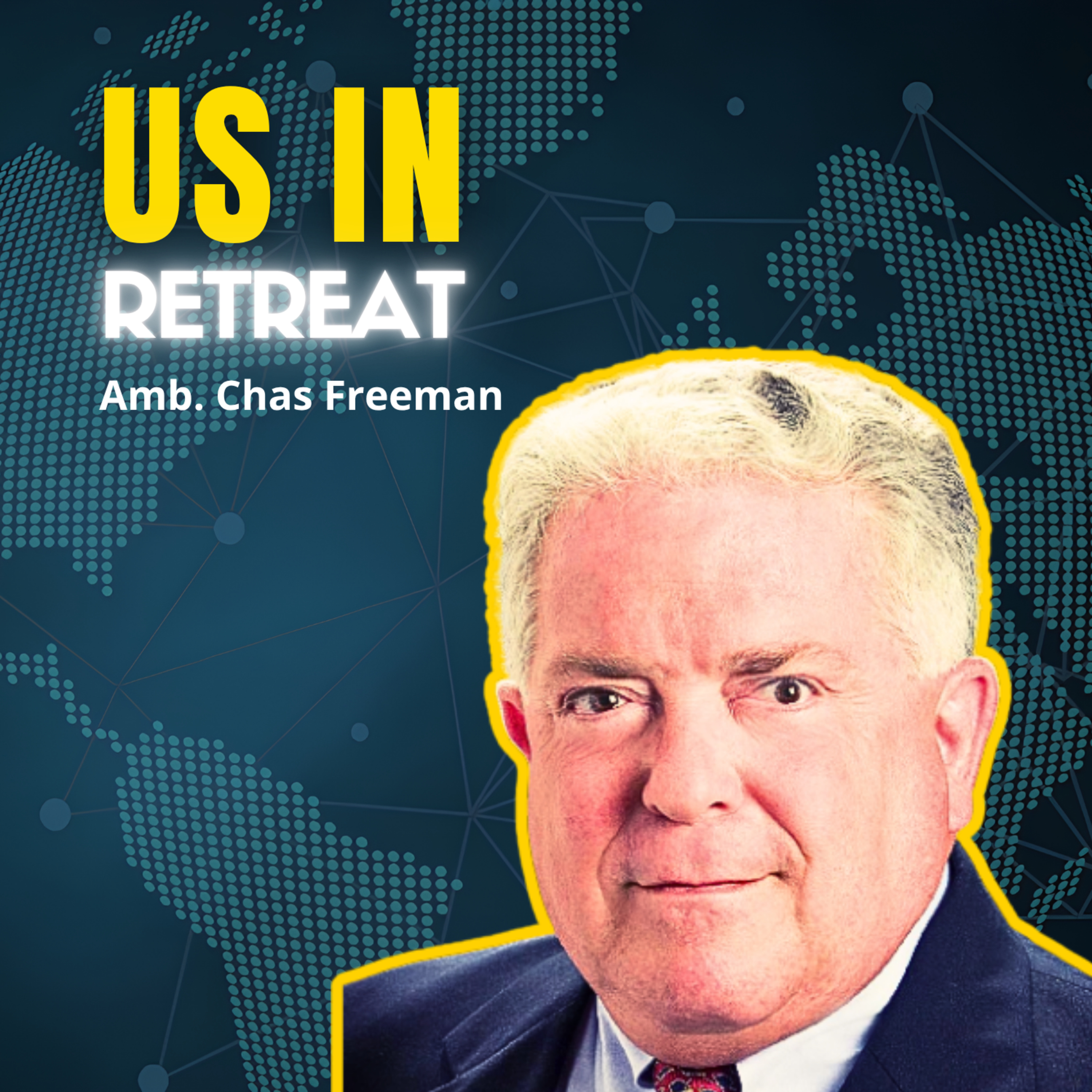 The US Empire Is Crumbling FASTER | Amb. Chas Freeman