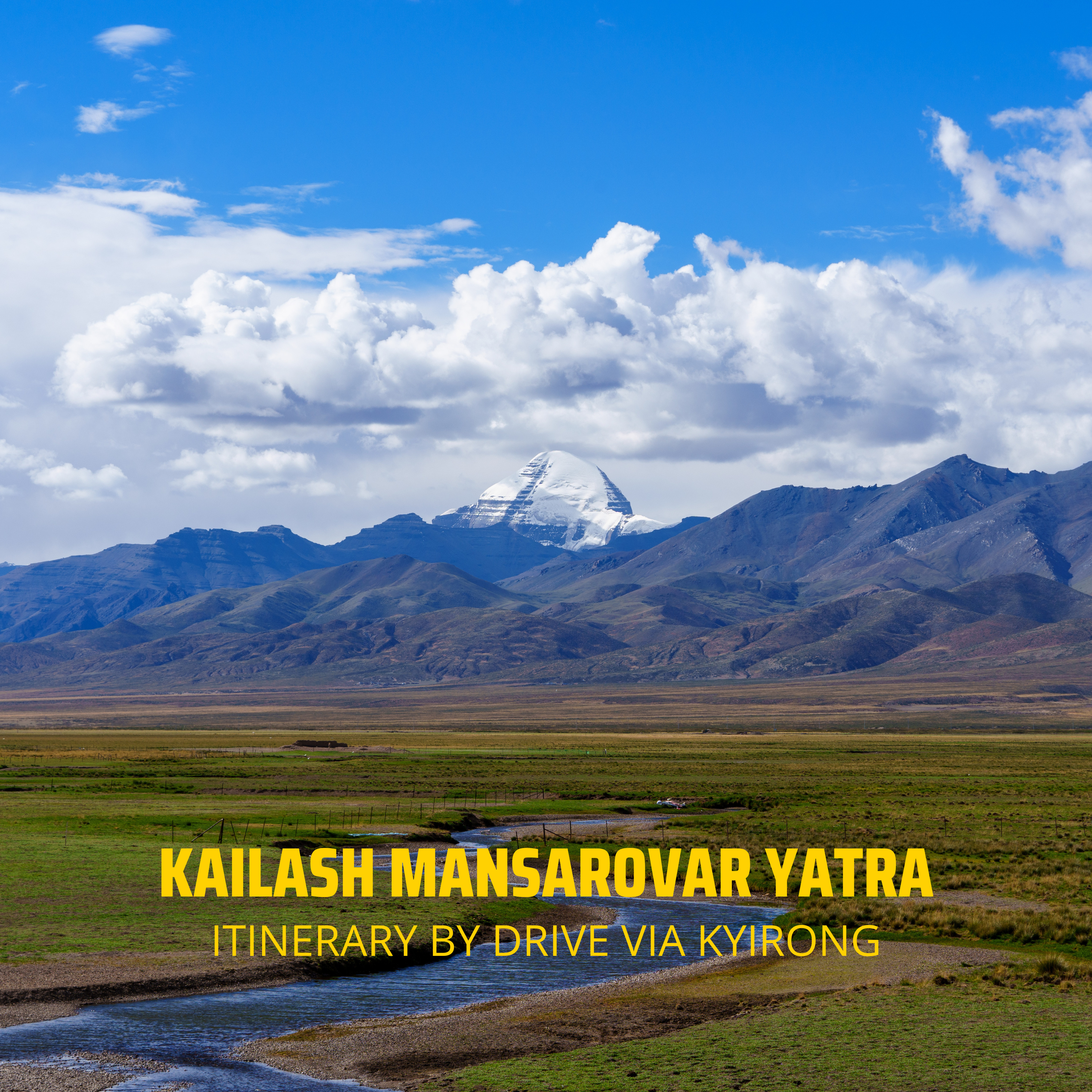 Kailash Mansarovar Yatra