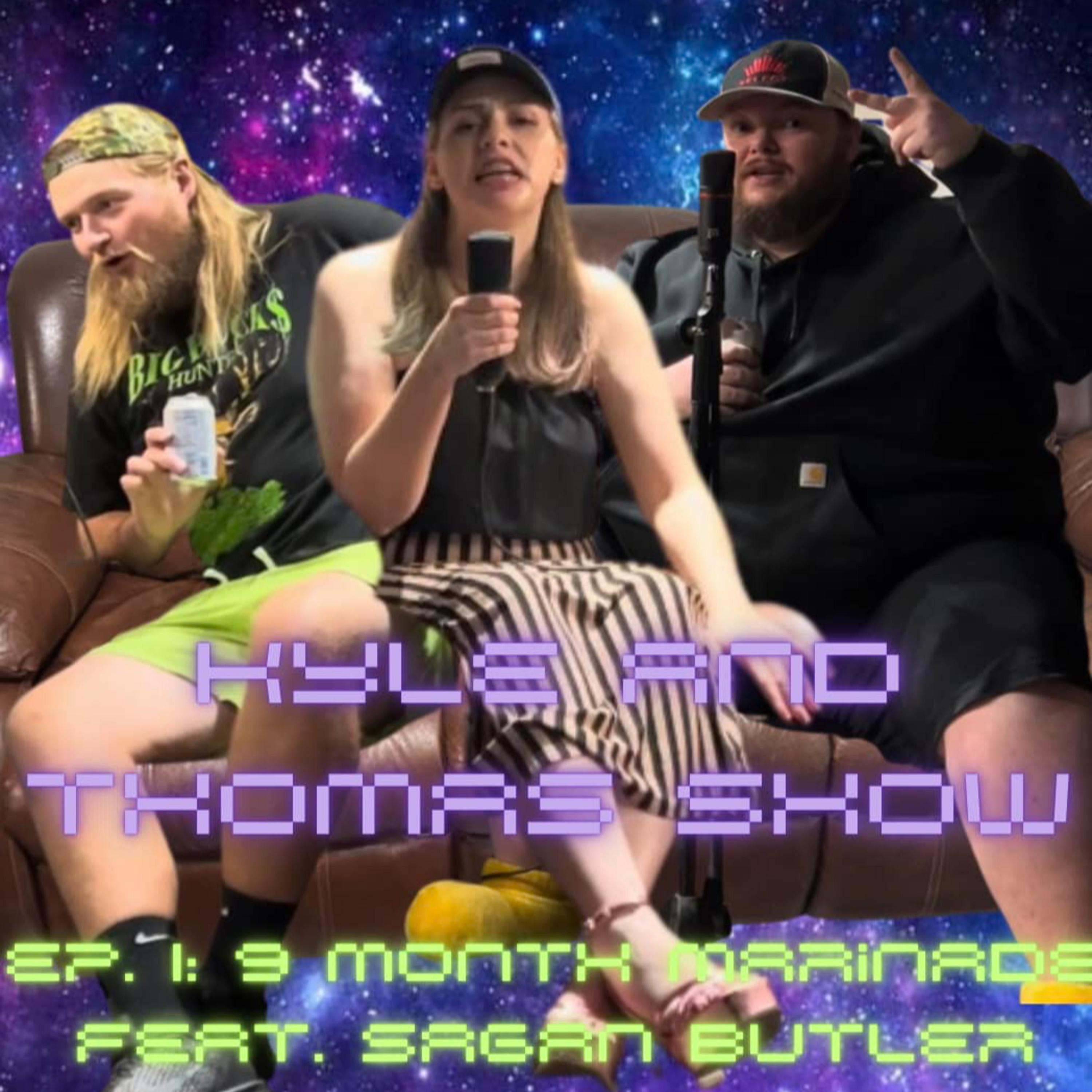 KATS Ep.1 Nine Month Marinade w/ Sagan Butler episode artwork