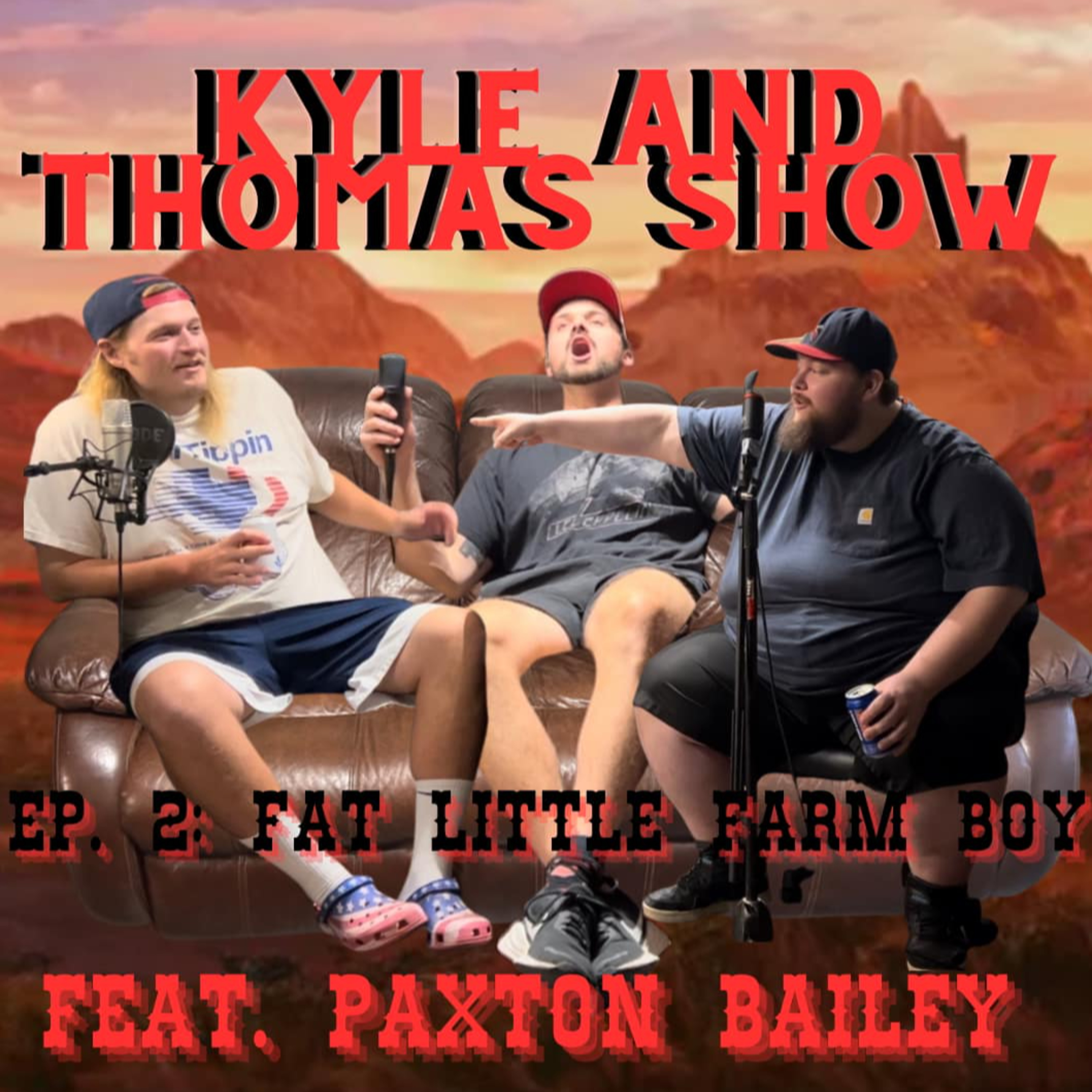 KATS Ep.2 Fat Little Farm Boy w/ Paxton Bailey episode artwork