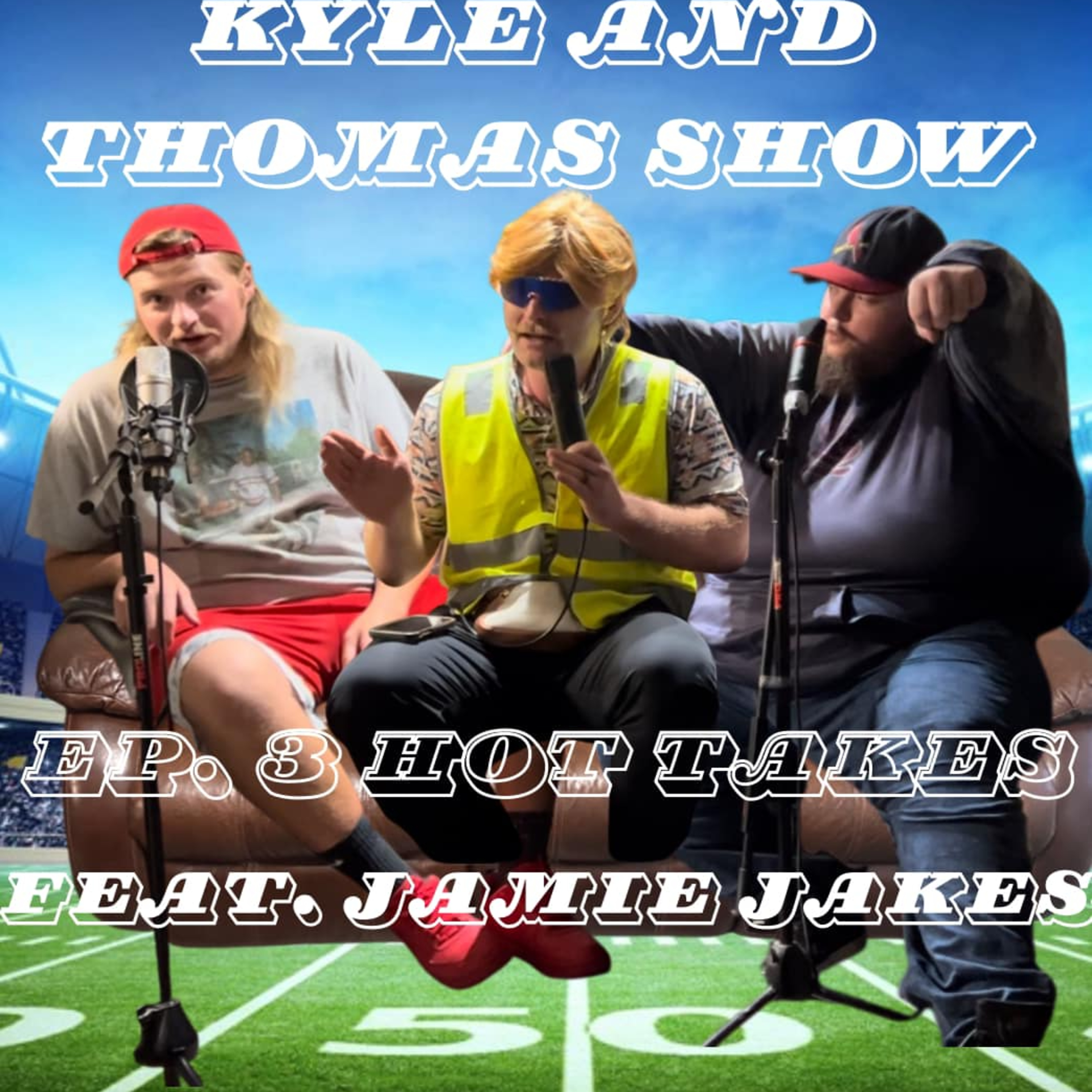 KATS Ep.3 Hot Takes w/ Jamie Jakes episode artwork