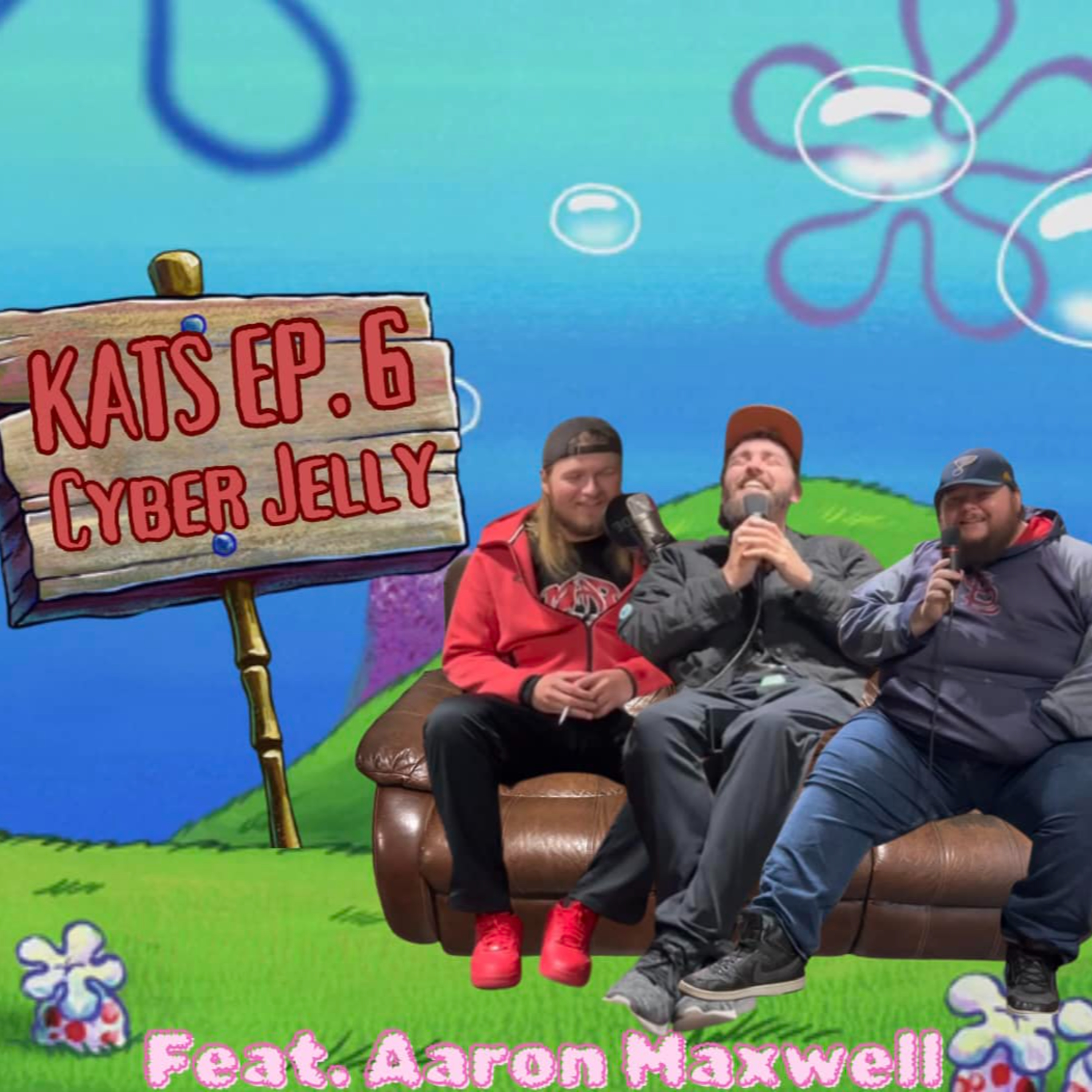 KATS Ep. 6 Cyber Jelly w/ Aaron Maxwell episode artwork