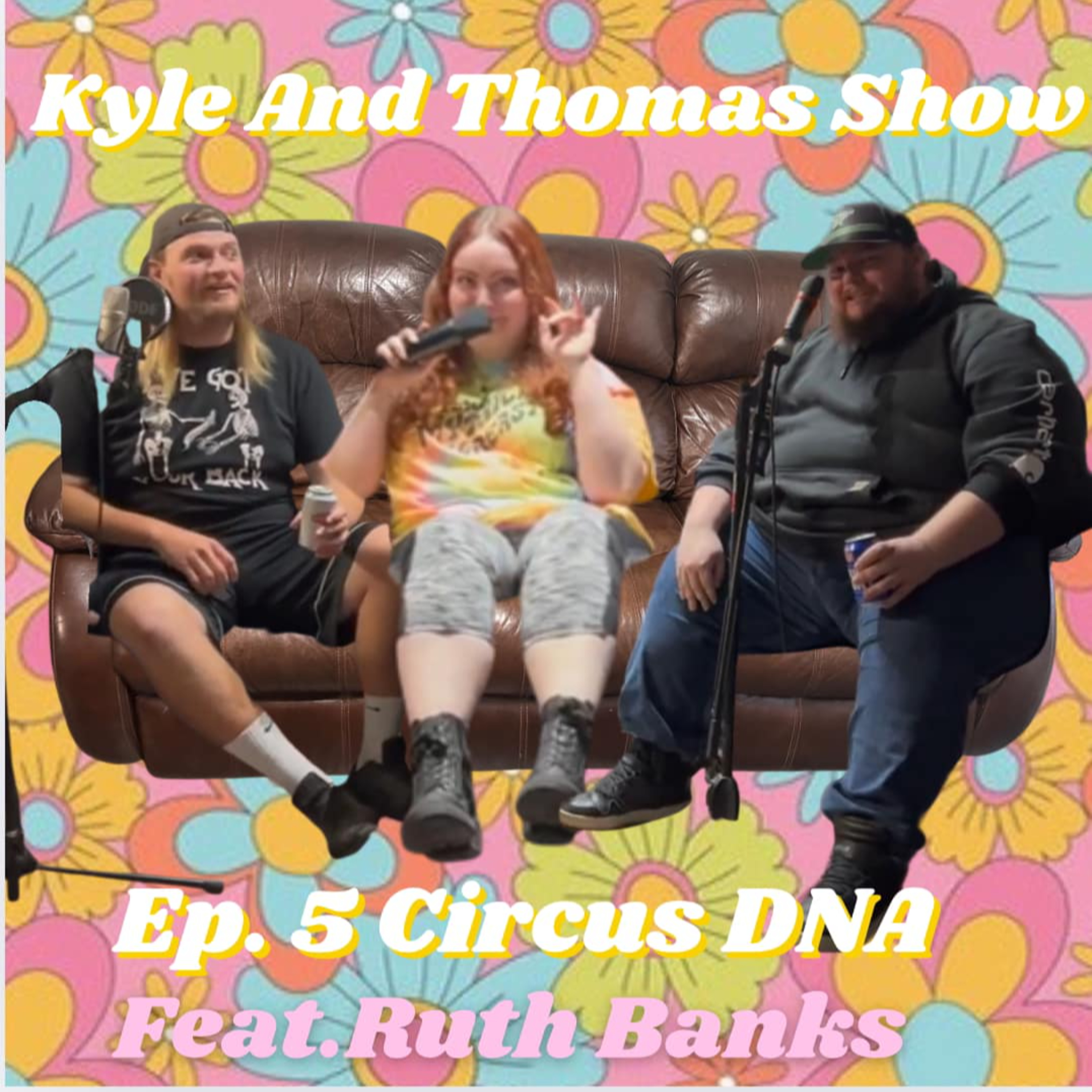 KATS Ep. 5 Circus DNA w/ Ruth Banks episode artwork