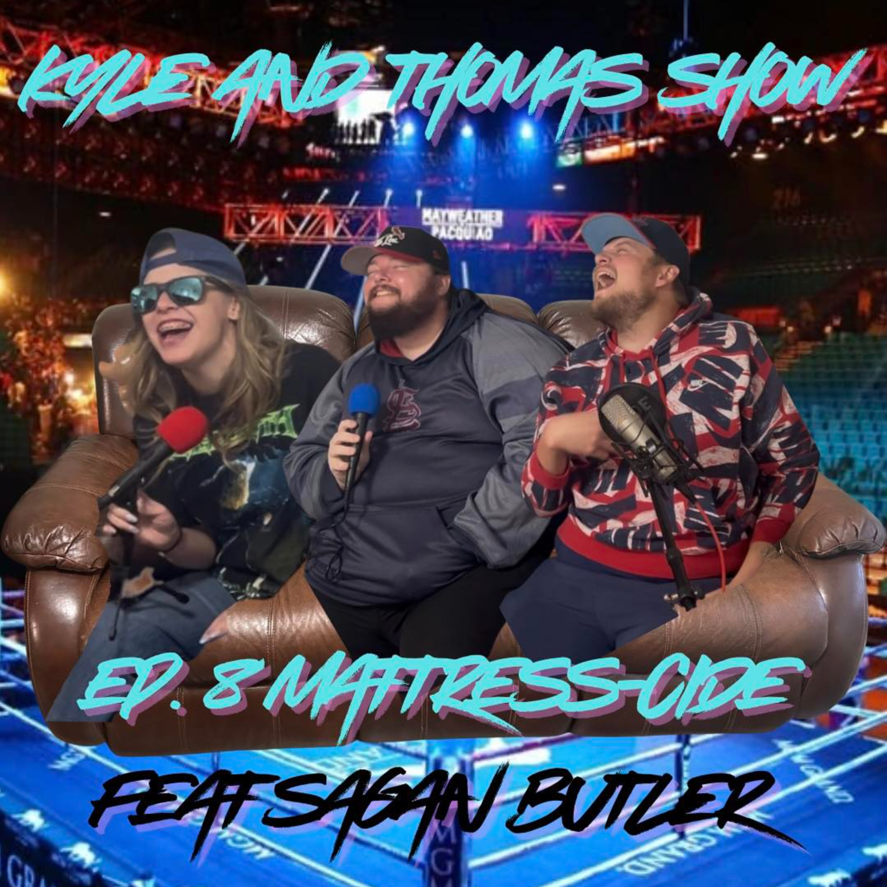 KATS Ep. 8 Mattress-Cide w/Sagan Butler episode artwork
