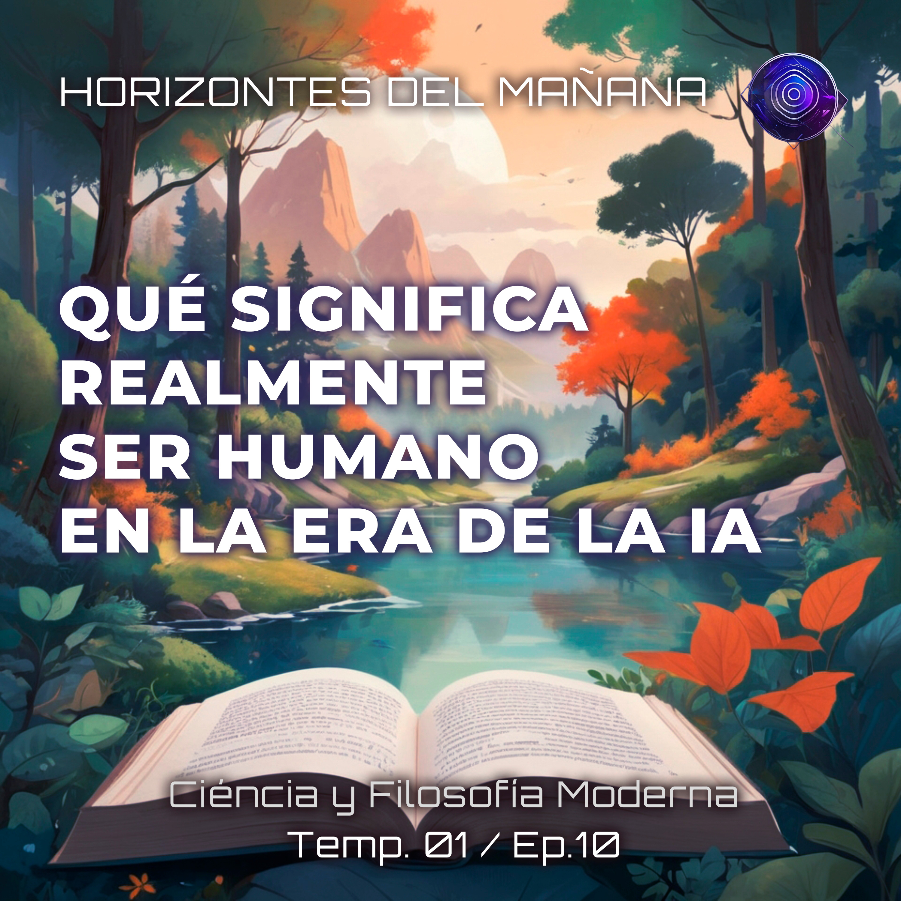 10: Qué significa realmente ser humano en la era de la IA episode artwork