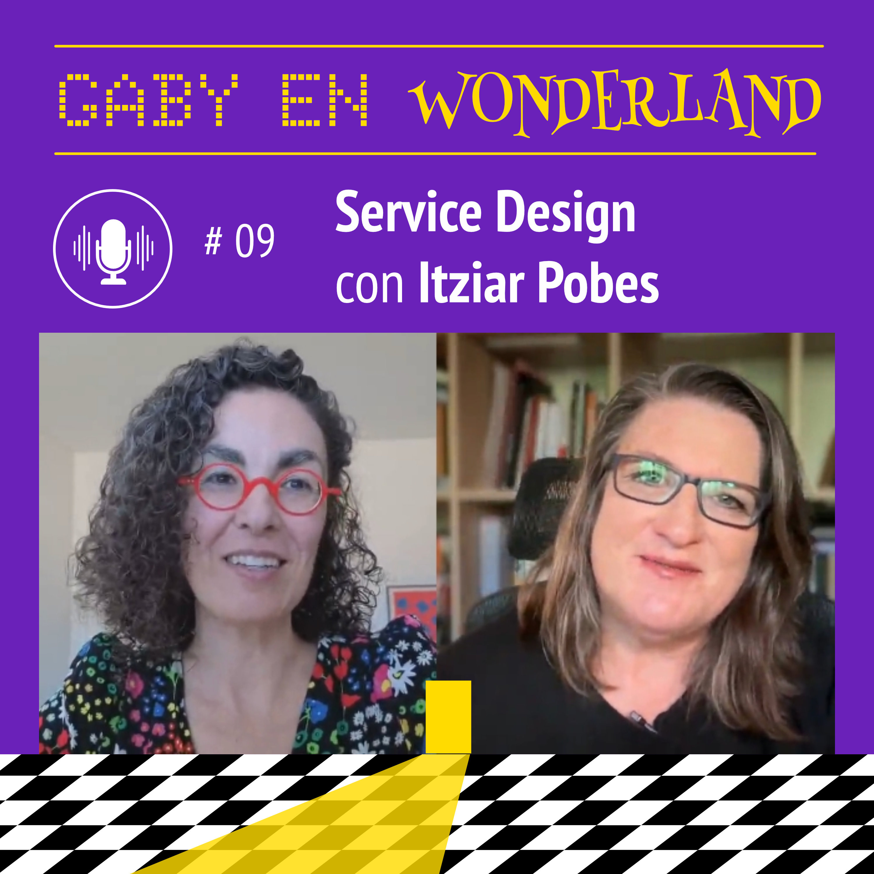 Portada de Gaby en Wonderland