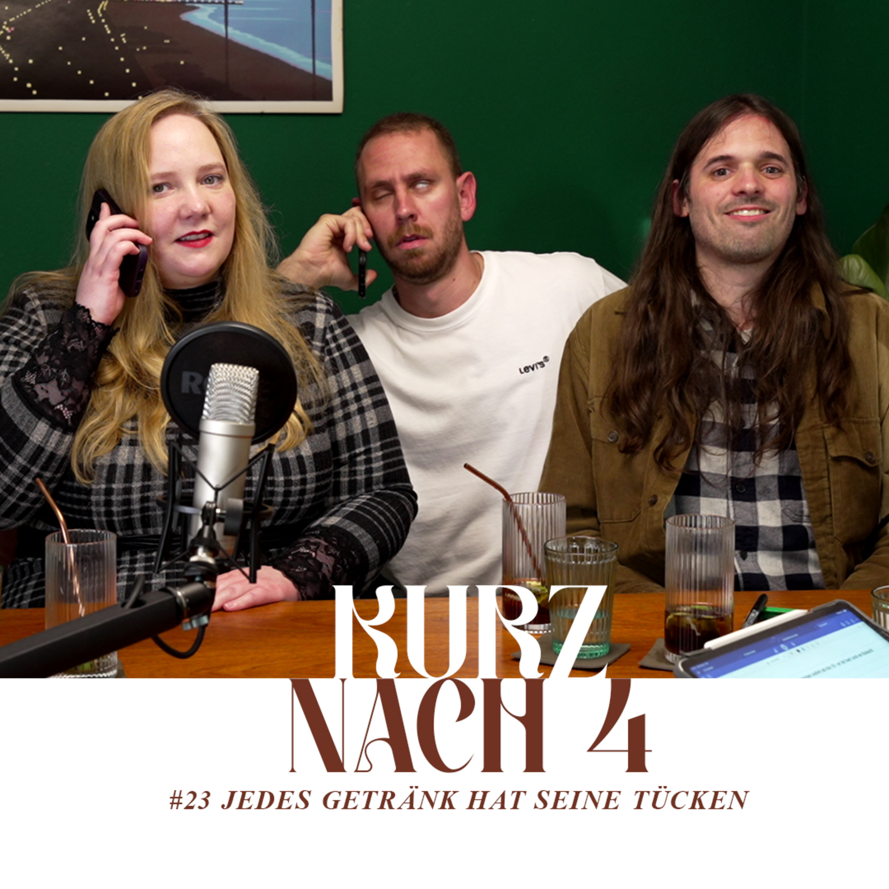 Kurz nach 4