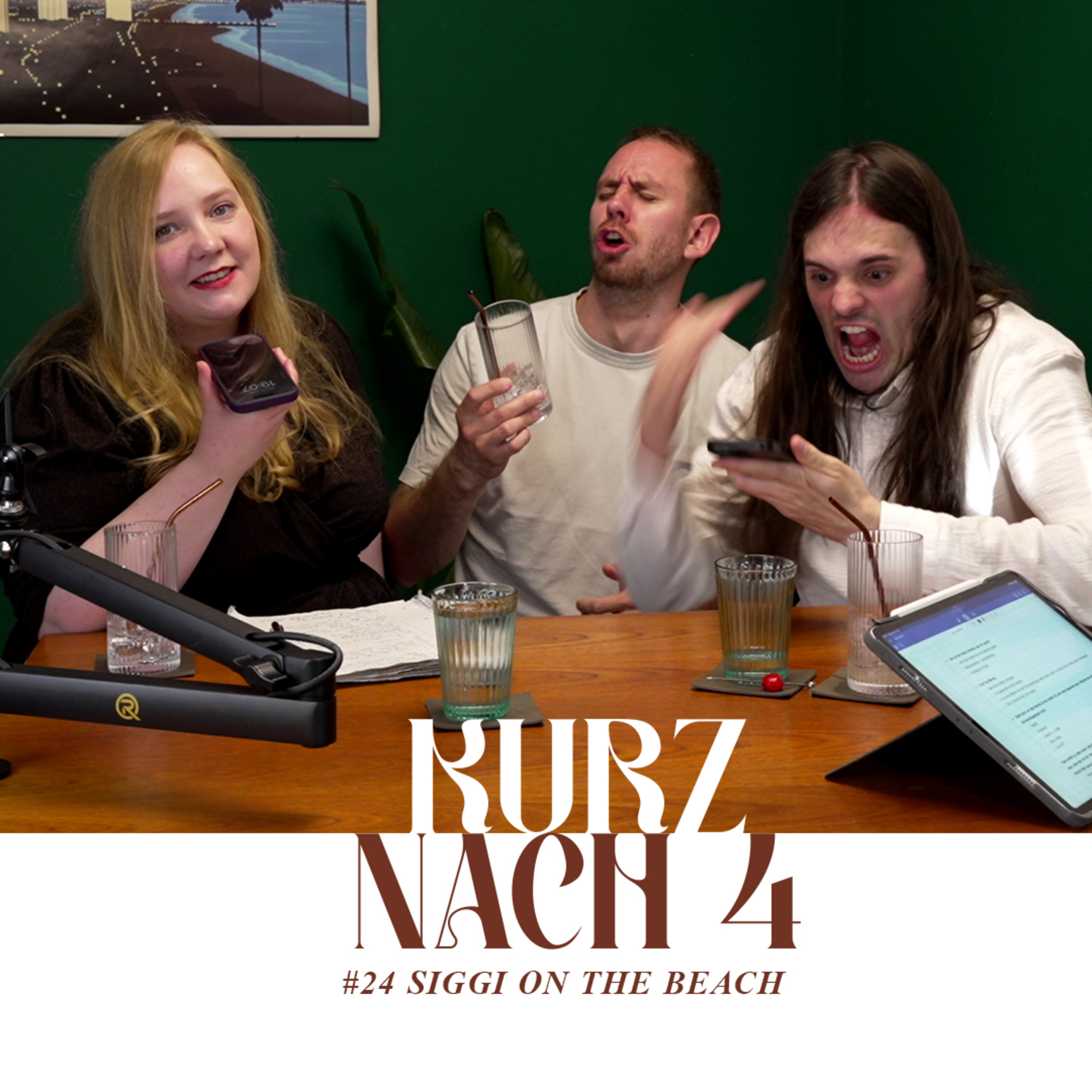Kurz nach 4