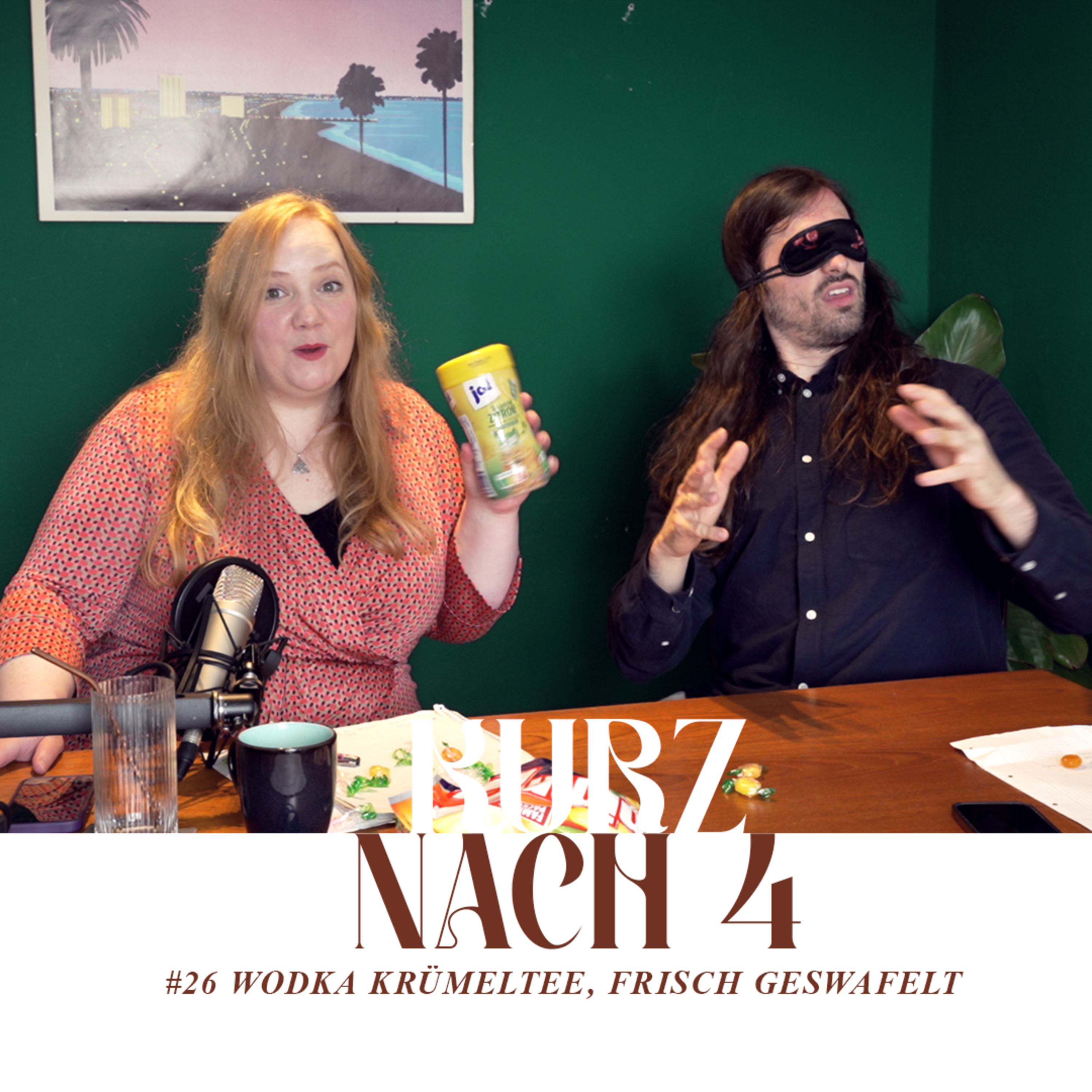 Kurz nach 4