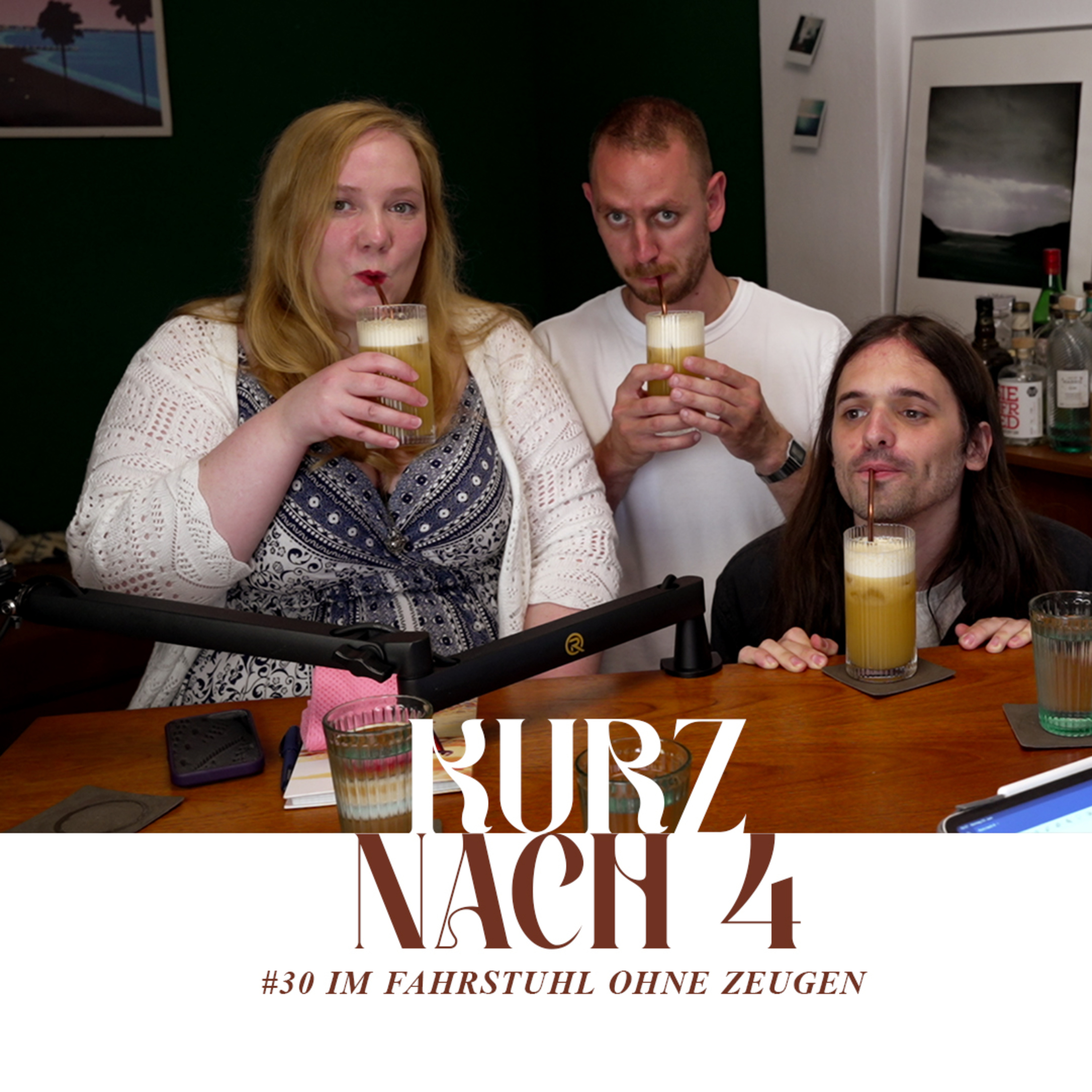 Kurz nach 4