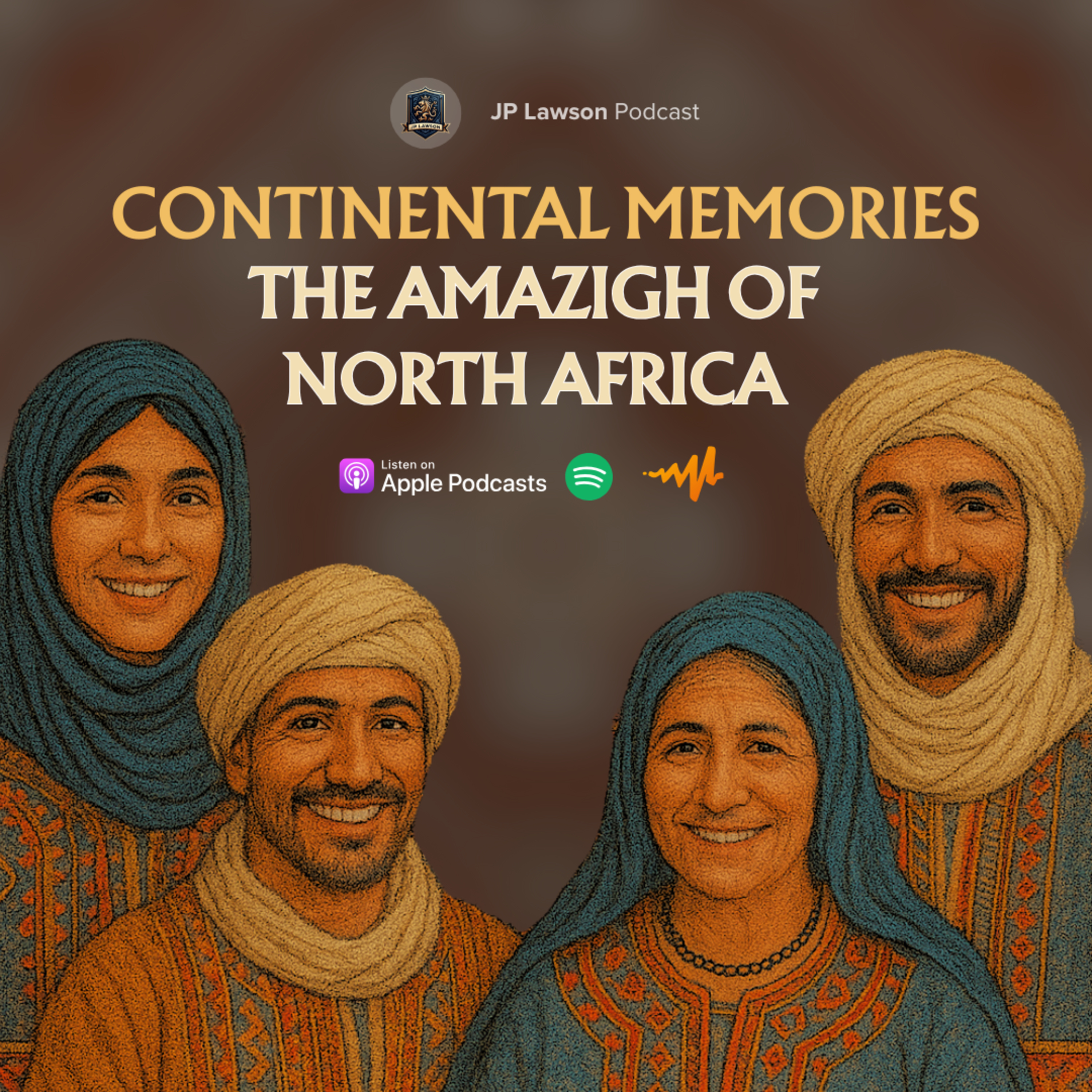 Continental Memories - The Amazigh of North Africa episode artwork