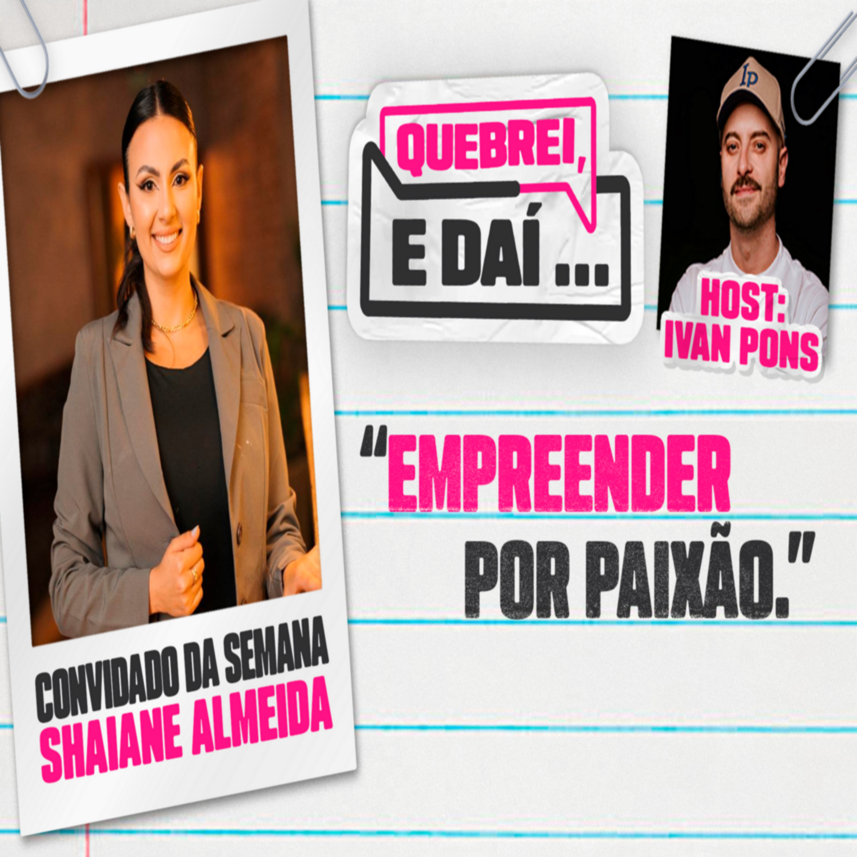 Quebrei, e daí...