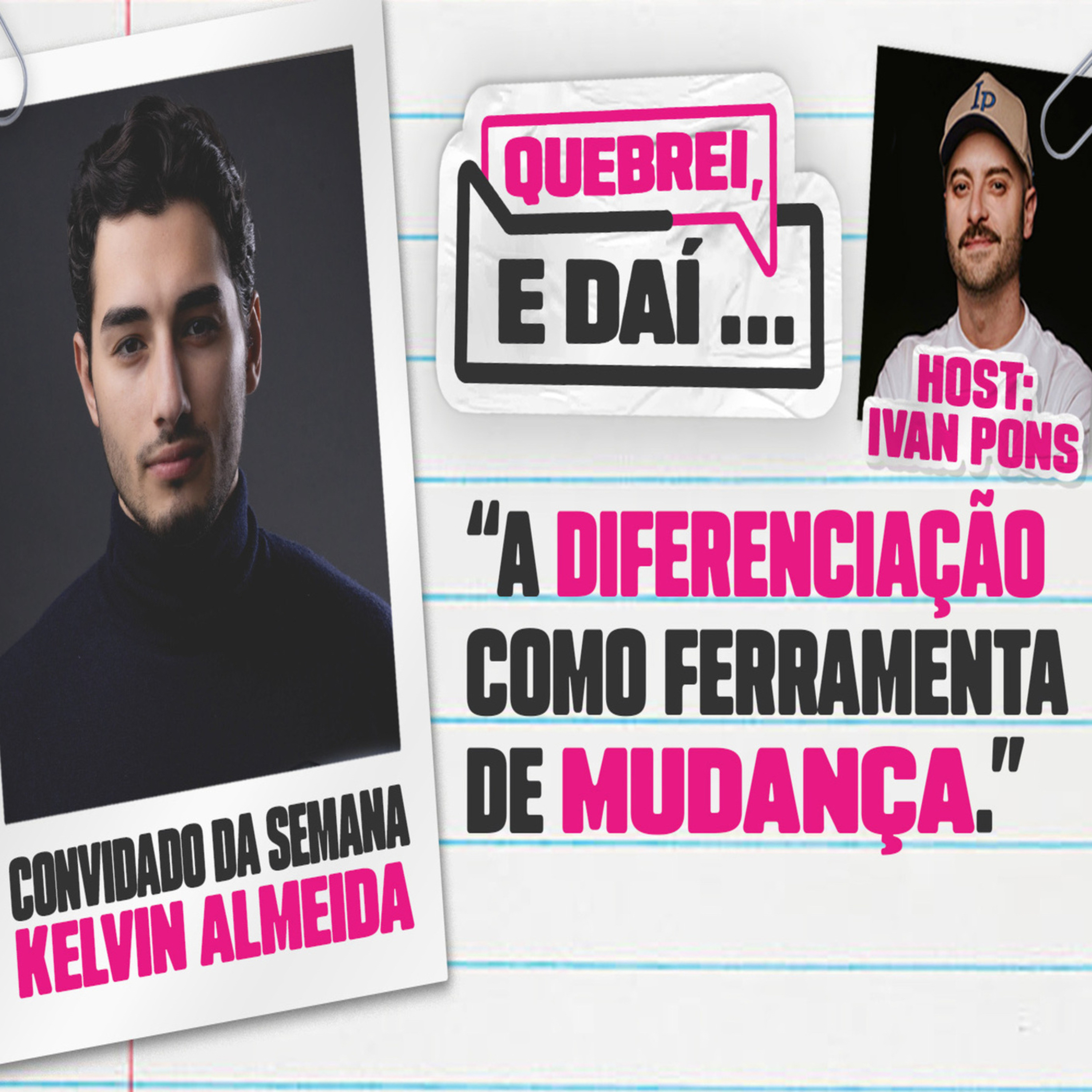 Quebrei, e daí...