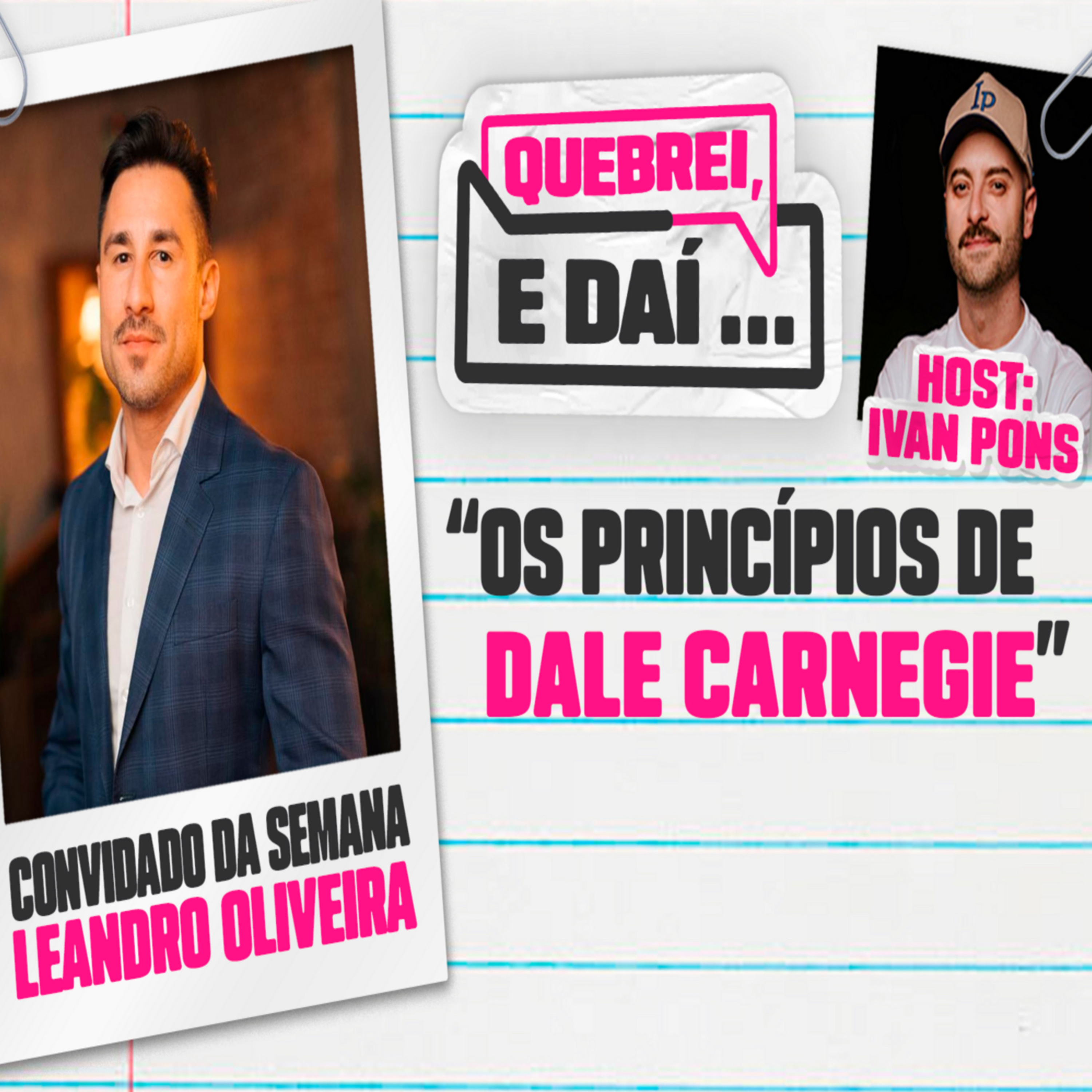 Quebrei, e daí...