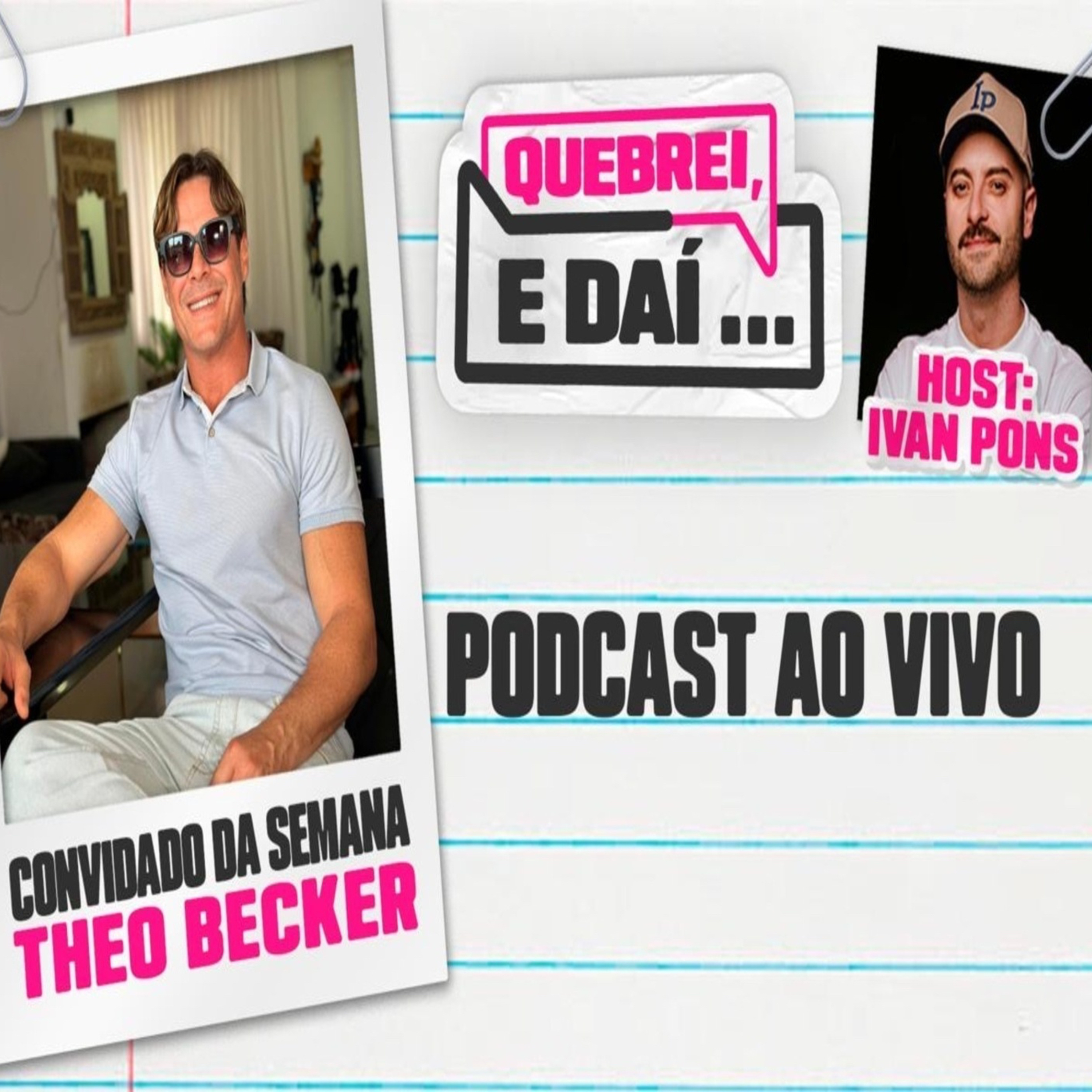 Quebrei, e daí...