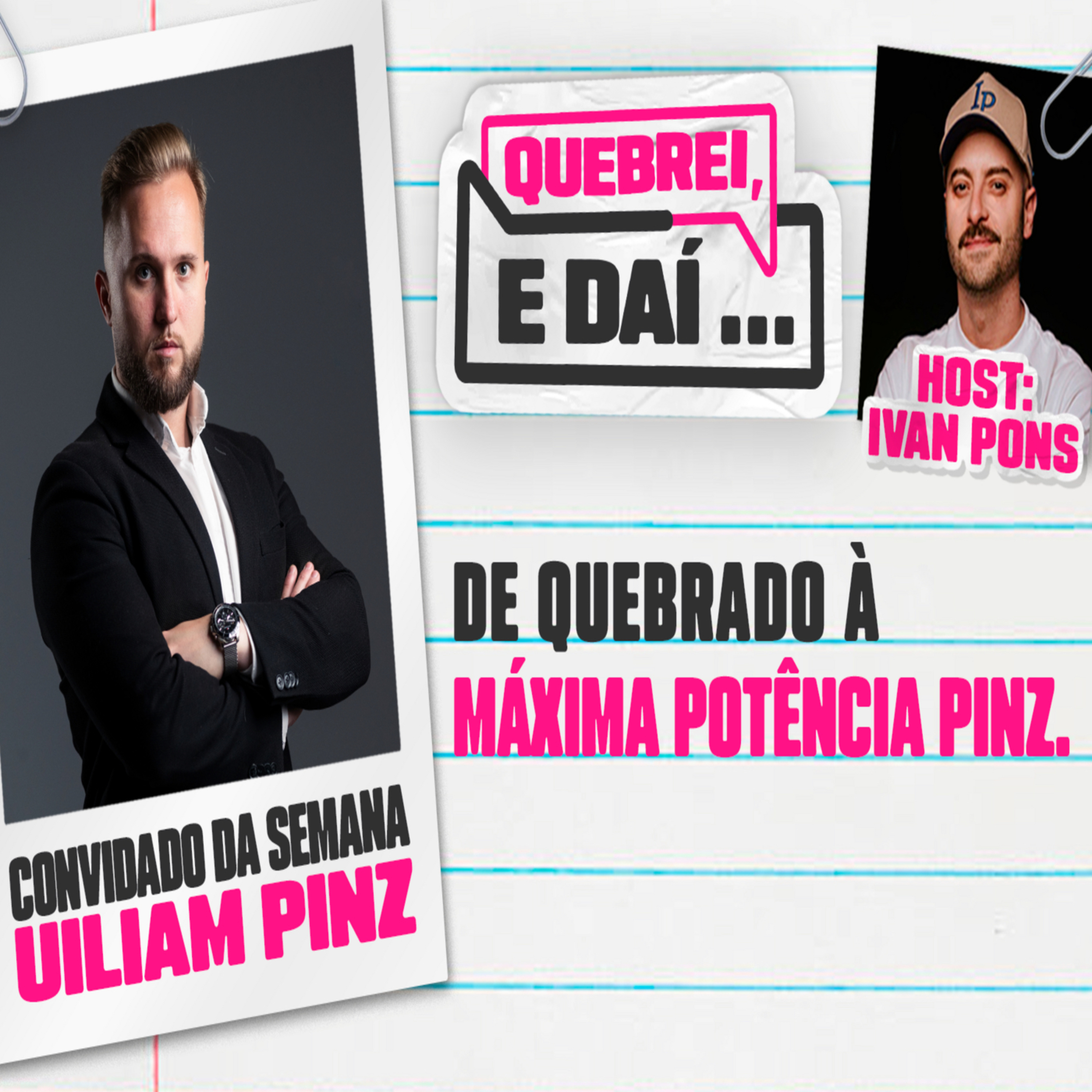 Quebrei, e daí...