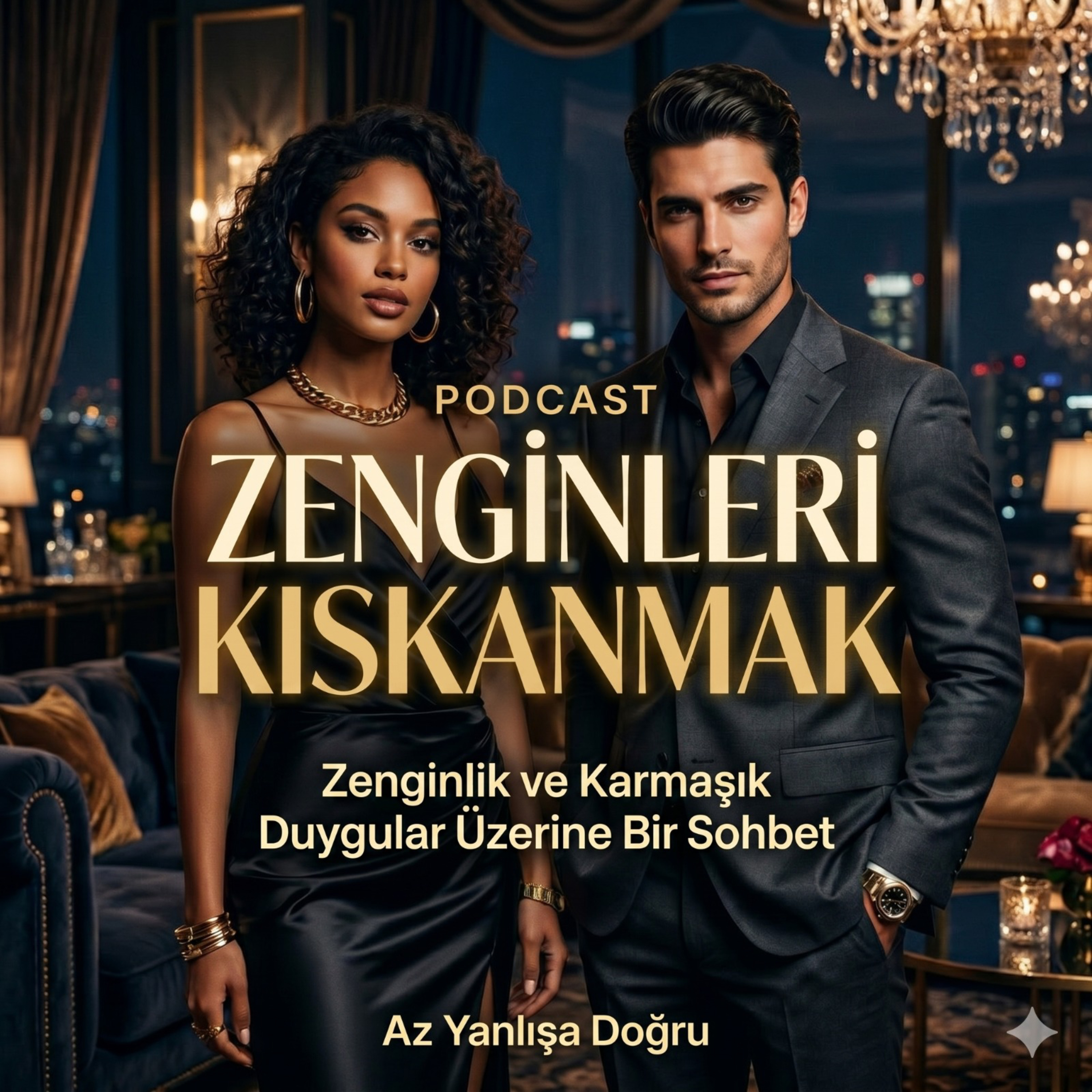 Bölüm 71 | Zenginleri Kıskanmak | Kendimi Çok Fakir Hissettim | Zenginliğin Ölçüsü | TÜRKÇE PODCAST episode artwork