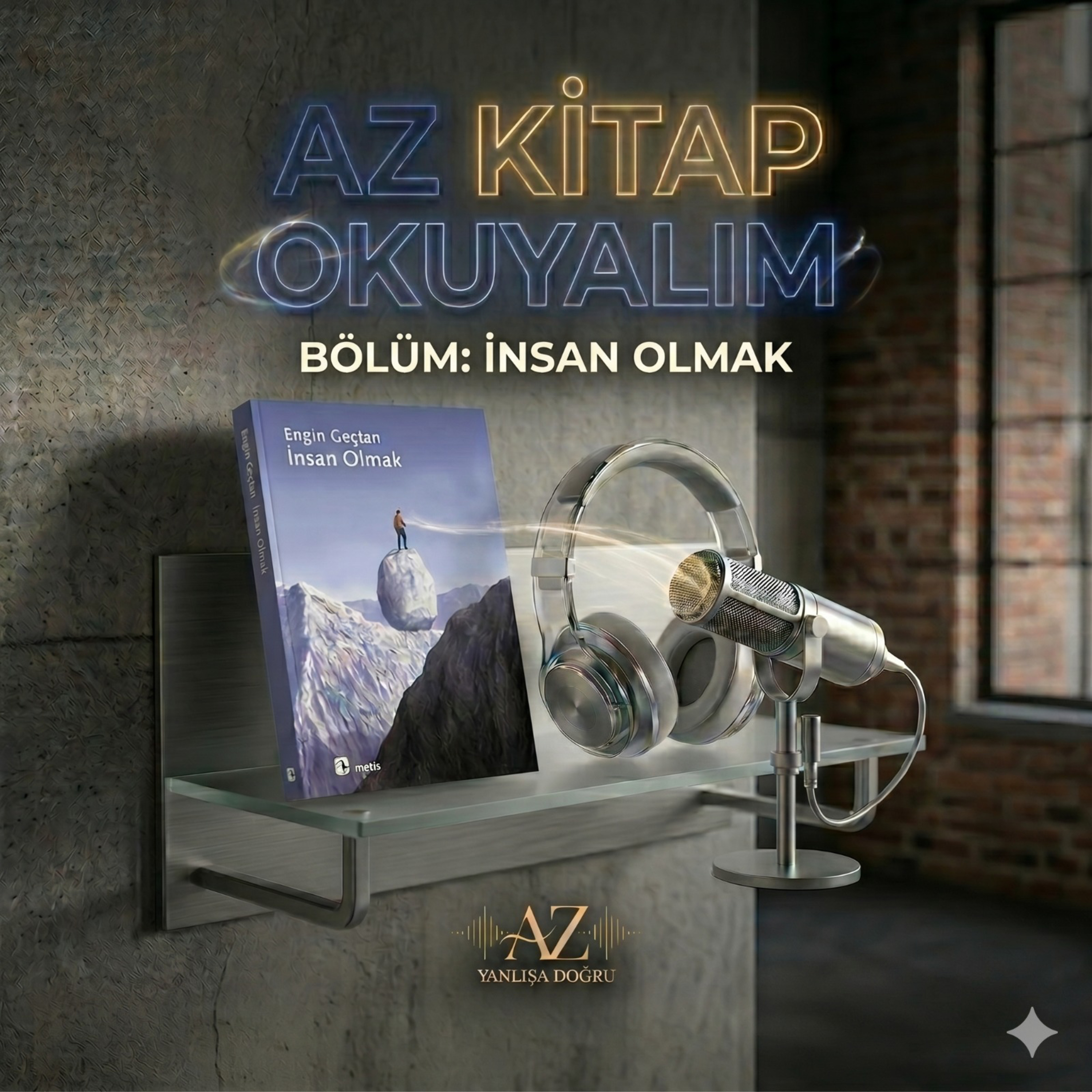 Bölüm 72 | İnsan Olmak Kitap Analizi | Az Kitap Okuyalım Kitap Kulübü | TÜRKÇE PODCAST episode artwork