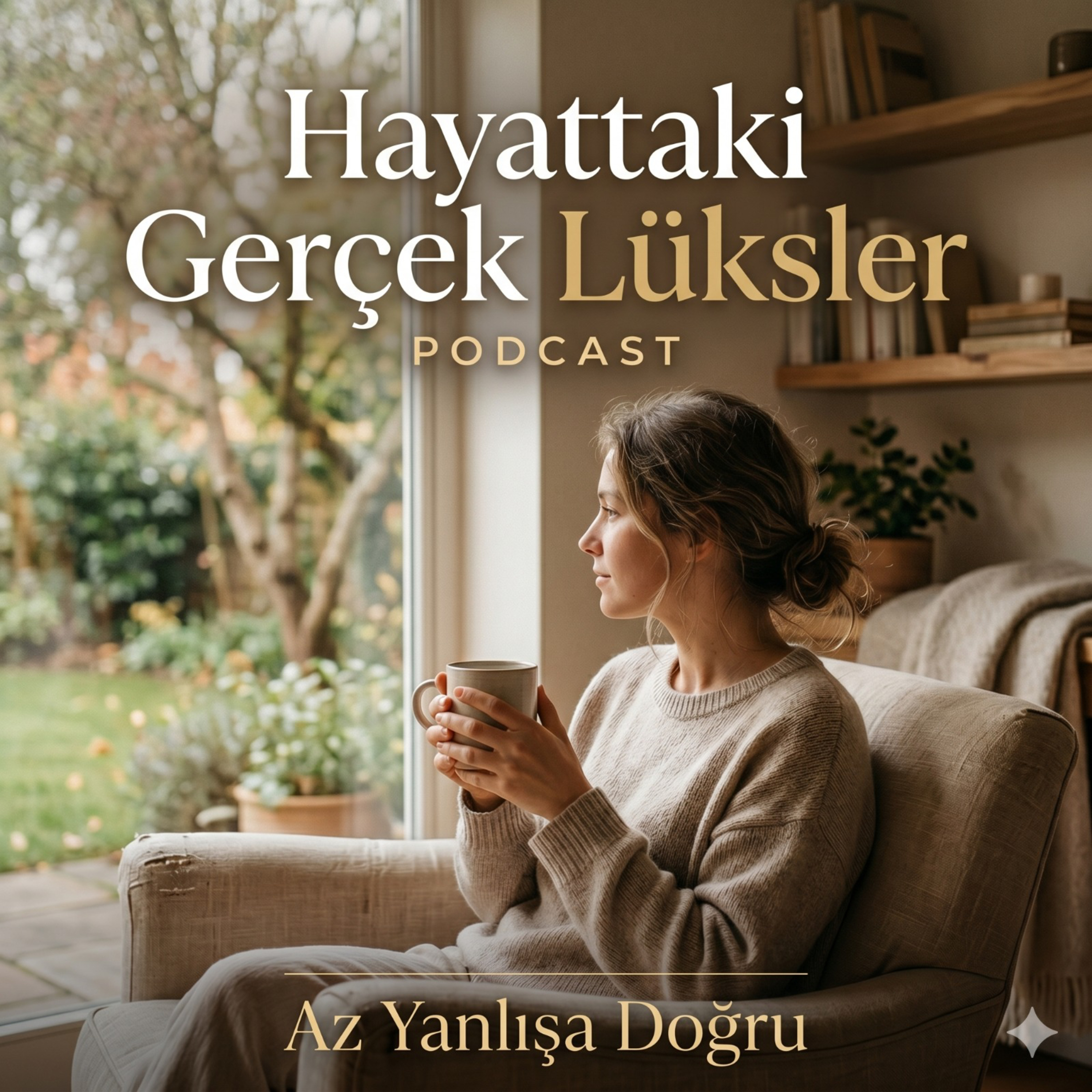 Bölüm 73 | Hayattaki Gerçek Lüksler | Yerini Dolduramayacaklarımız | TÜRKÇE PODCAST episode artwork