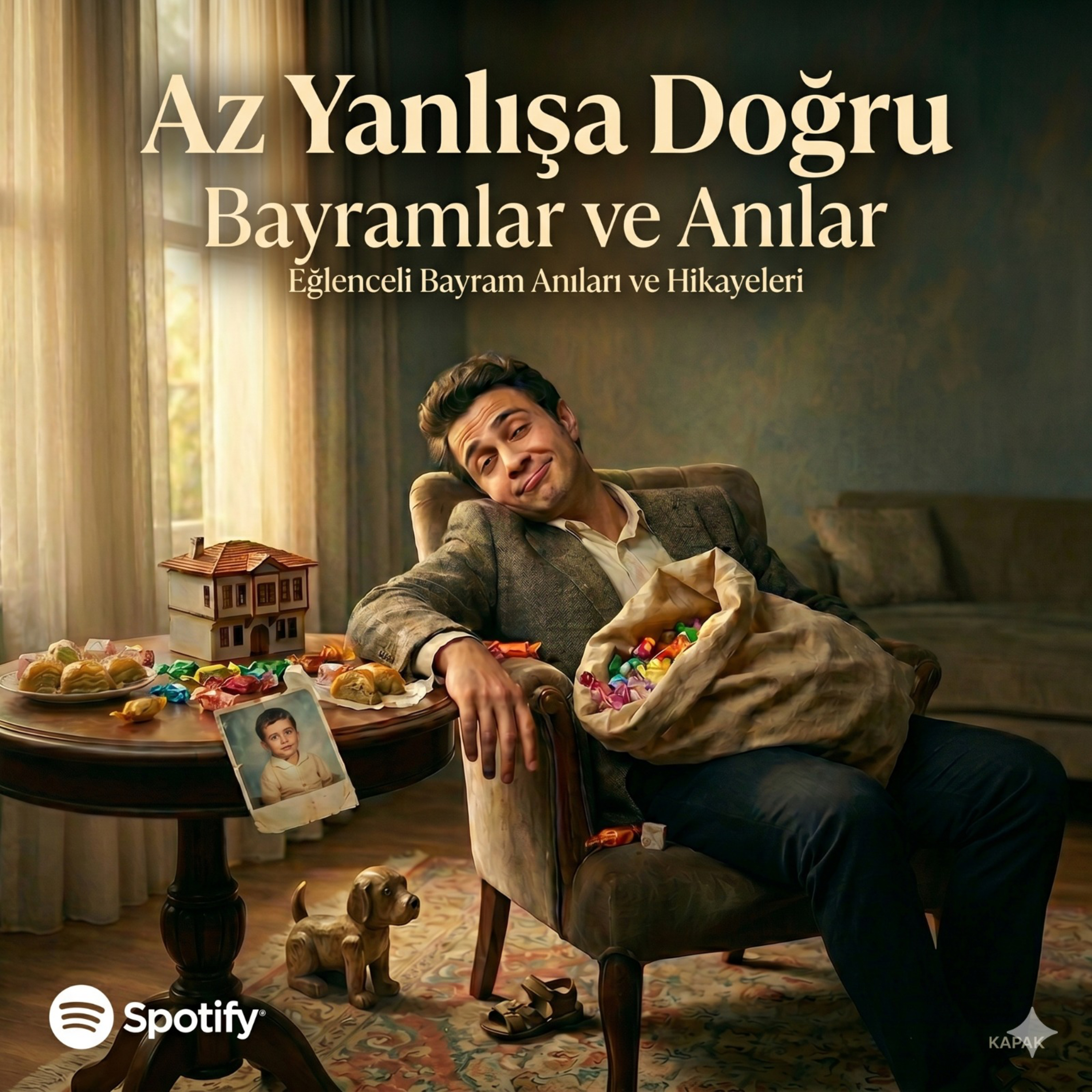 Bölüm 76| Bayramlar ve Anılarımız | Kayboldum| Köpek Kovaladı| Şeker Komasına Girdim| TÜRKÇE PODCAST episode artwork