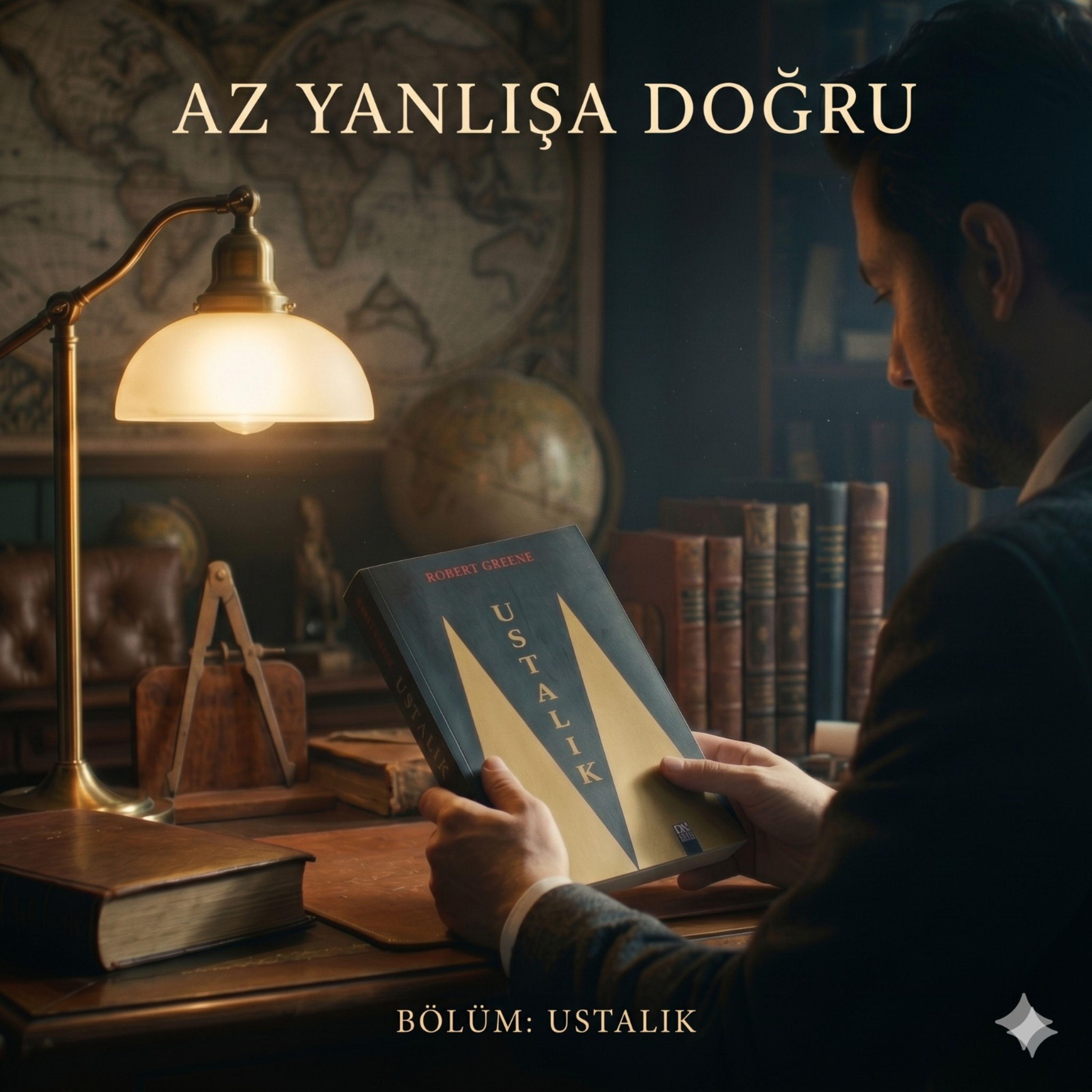 Bölüm 77 | Az Kitap Okuyalım: Robert Greene - USTALIK | Kitap Analizi | TÜRKÇE PODCAST episode artwork