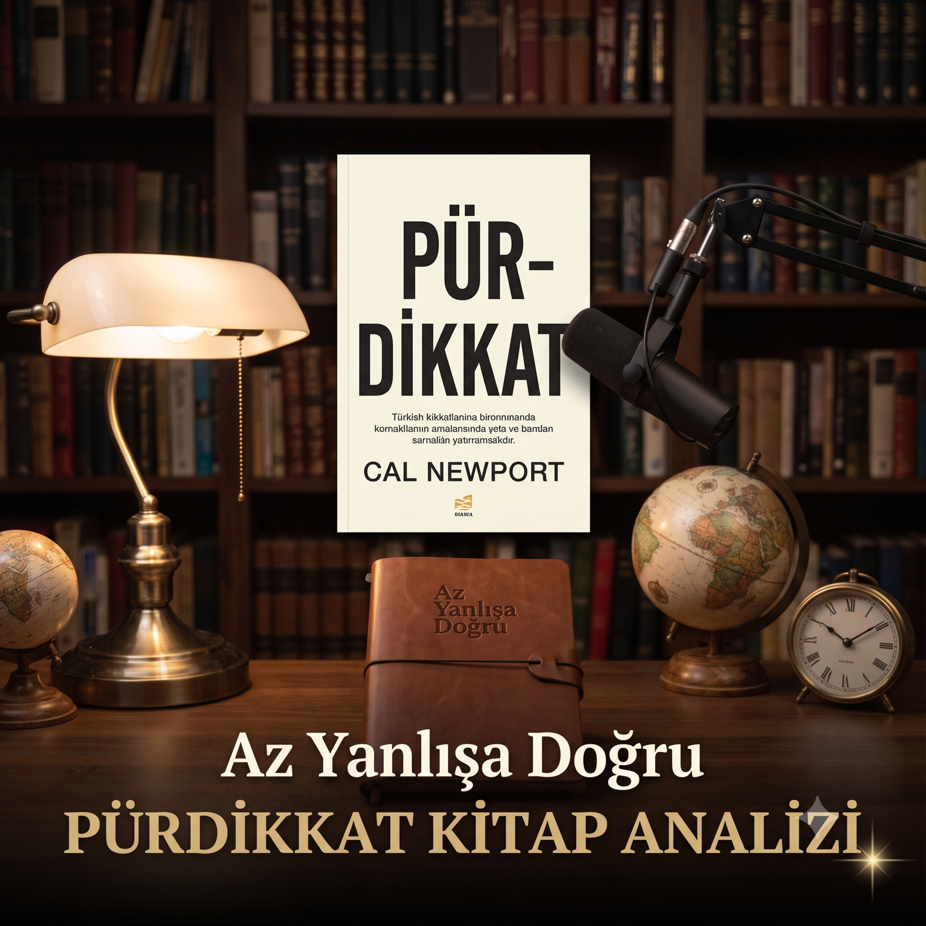 Bölüm 81 | PÜRDİKKAT-Cal Newport | Az Kitap Okuyalım | TÜRKÇE PODCAST episode artwork