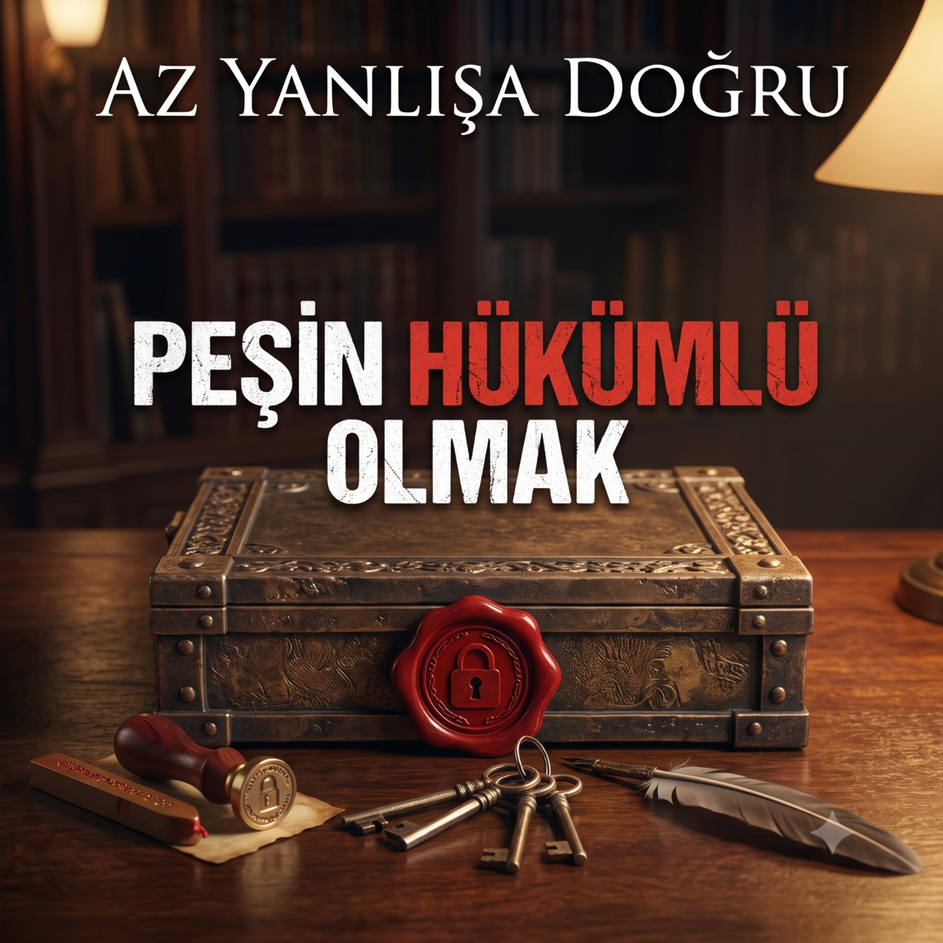 Bölüm 82 | "İlk Görüşte Anlarım Ben!" İddiası | Peşin Hükümlü Olmak | TÜRKÇE PODCAST episode artwork