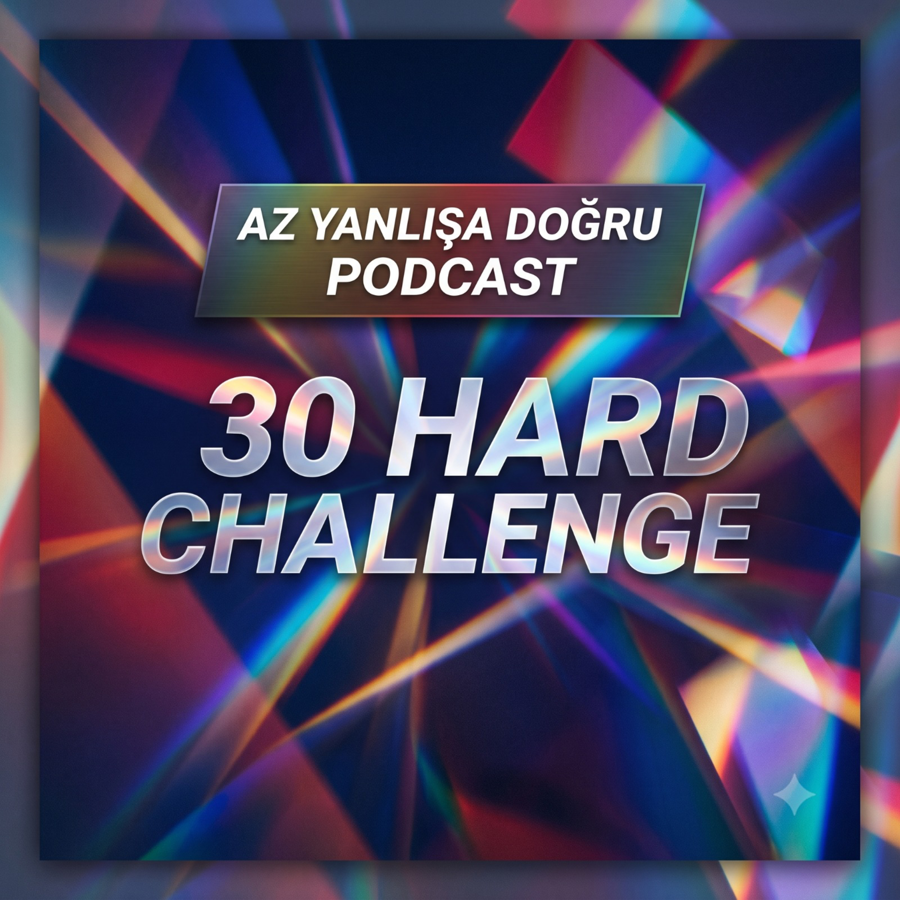 Bölüm 83 | 30 HARD Challenge: Değişim Başlıyor! | Disiplin ve Gelişim Bizim İşimiz | TÜRKÇE PODCAST episode artwork