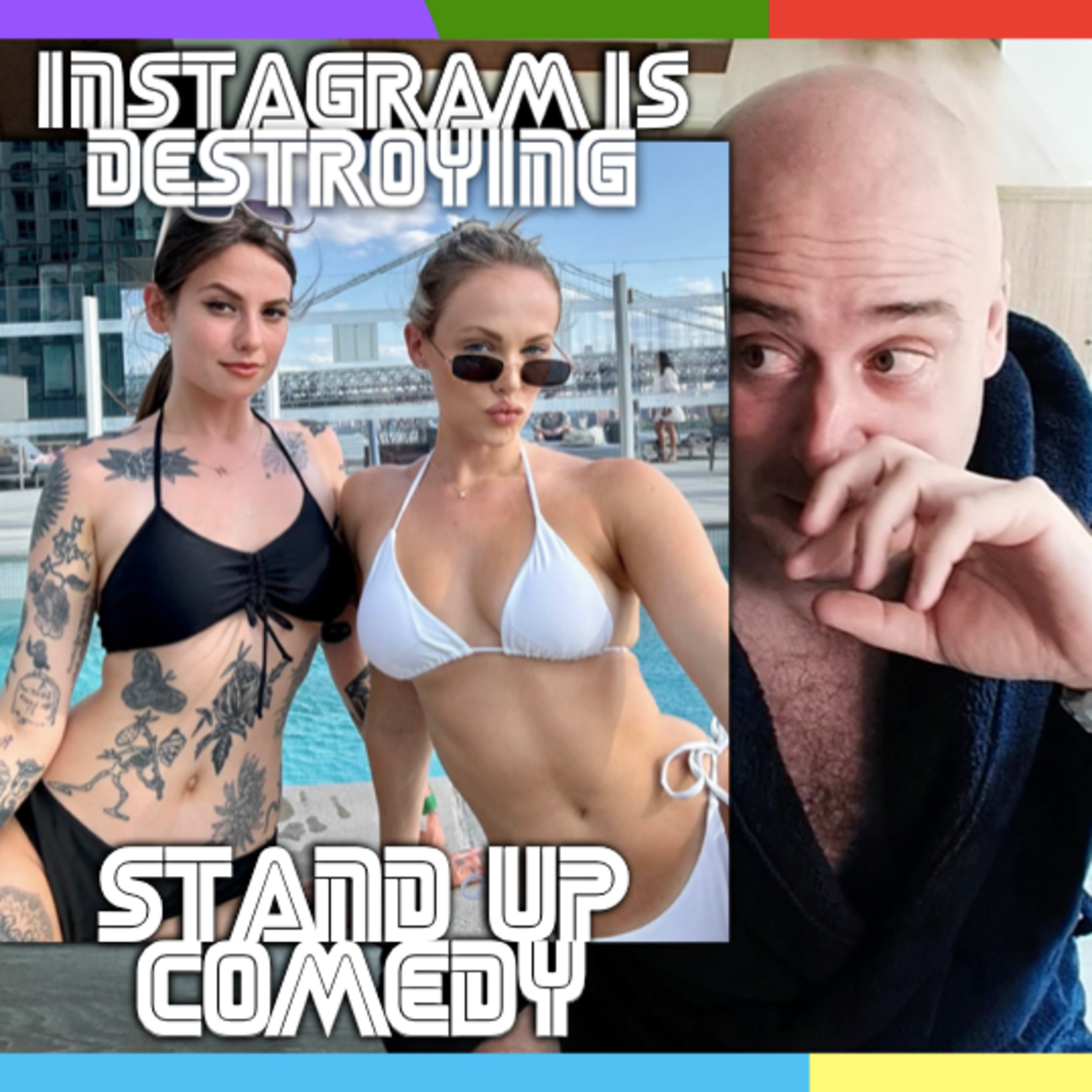 Instagram is destroying stand up comedy: how not why. episode artwork