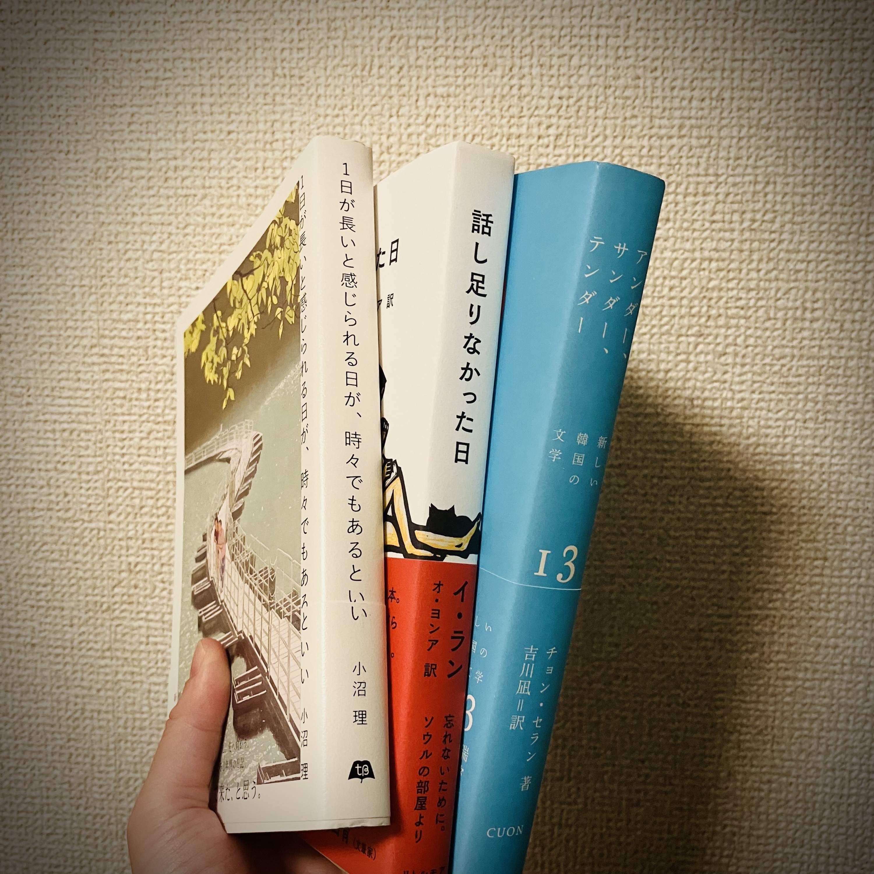#55 小沼理さん『1日が長いと感じられる日が、時々でもあるといい』／K-BOOKフェスティバルで買った本の話など episode artwork