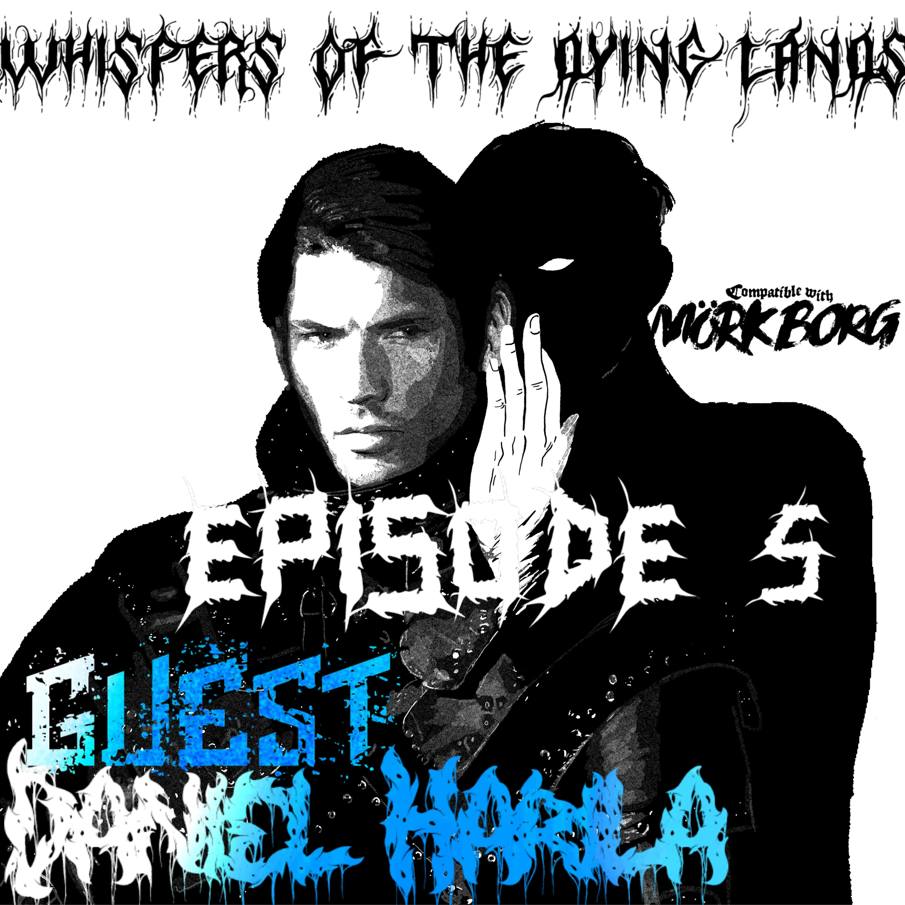 Episode 5: Dark and disturbing with Daniel episode artwork