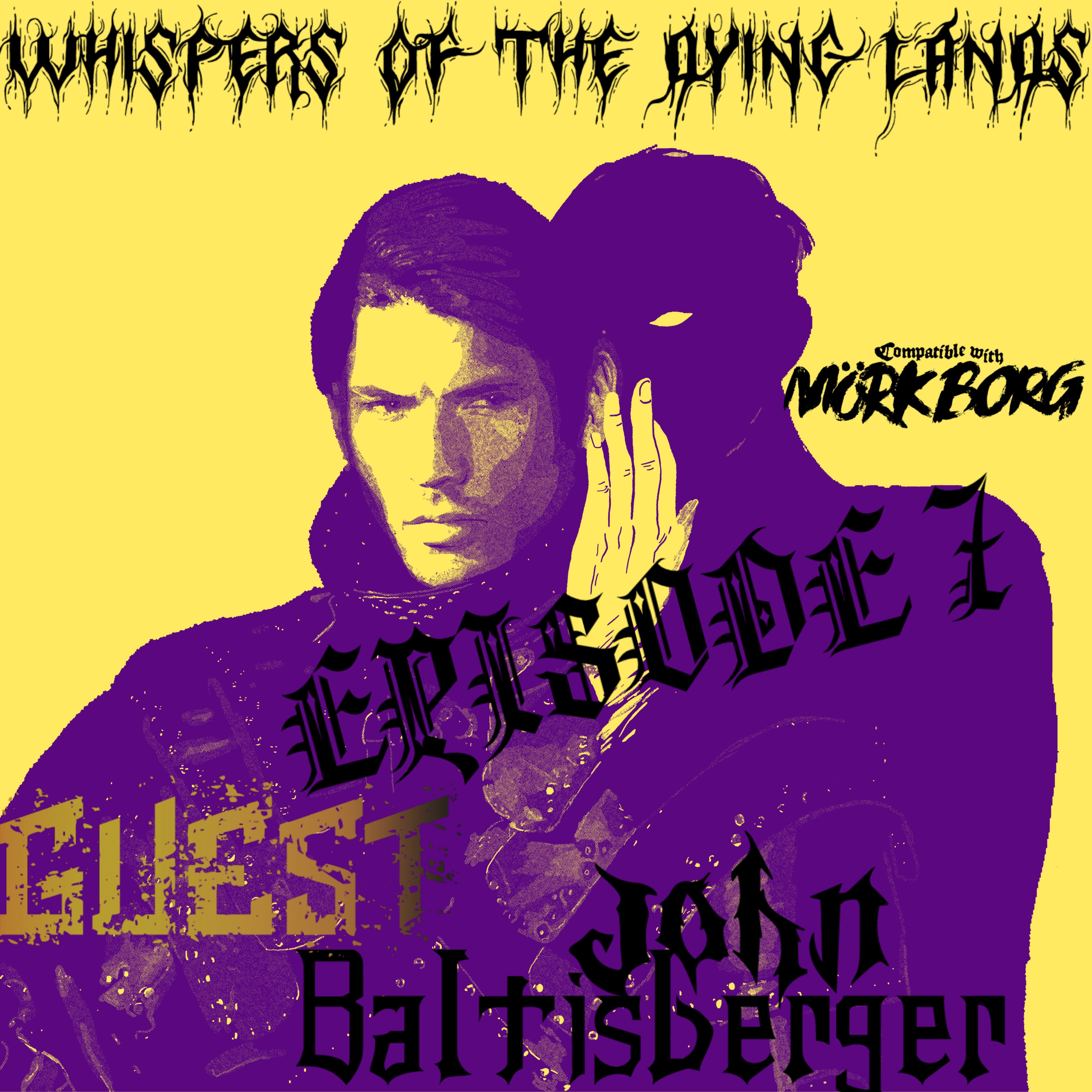 Episode 7: John B. Badass episode artwork