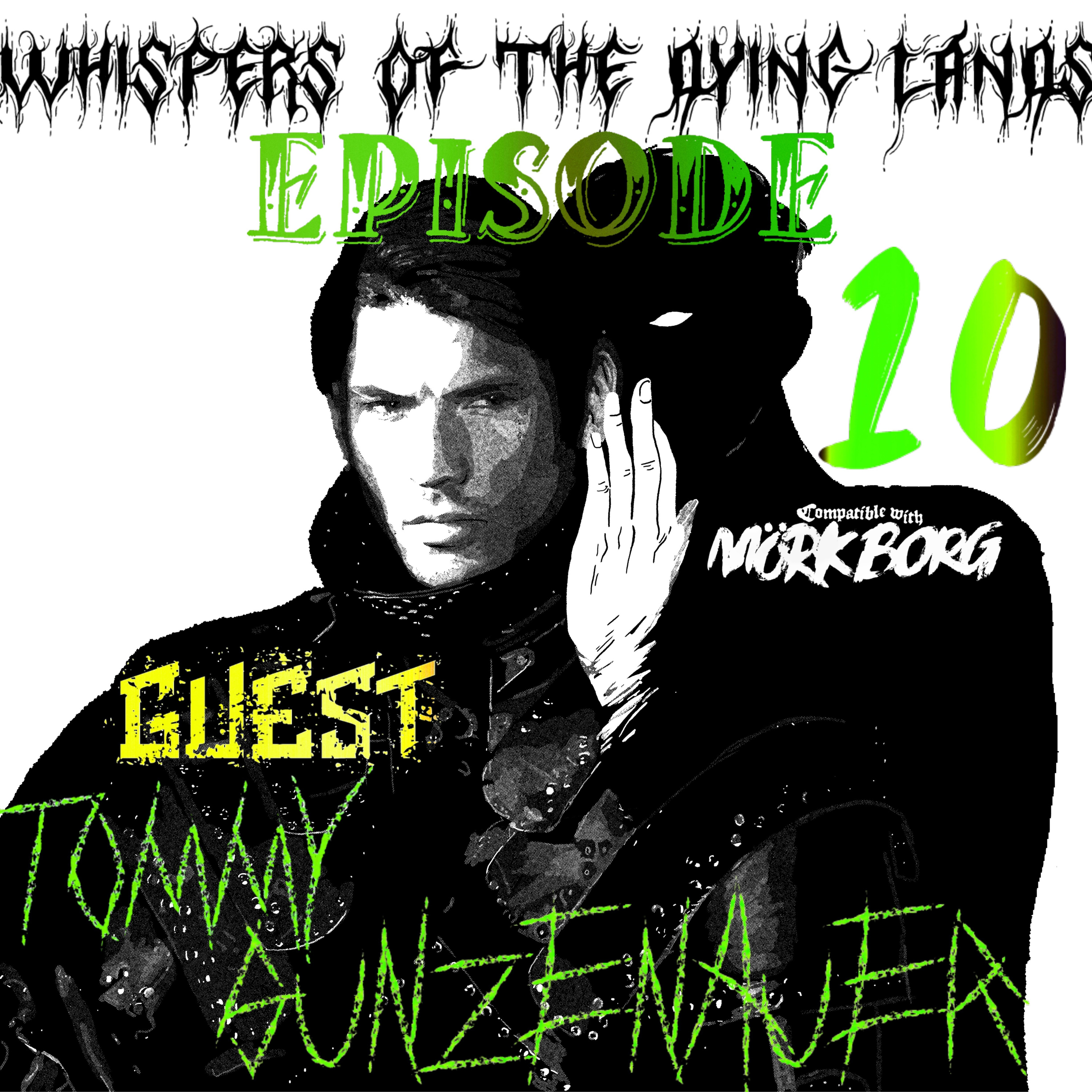 Episode 10: Shooting the shit with Tommy Svmp-zenauer episode artwork