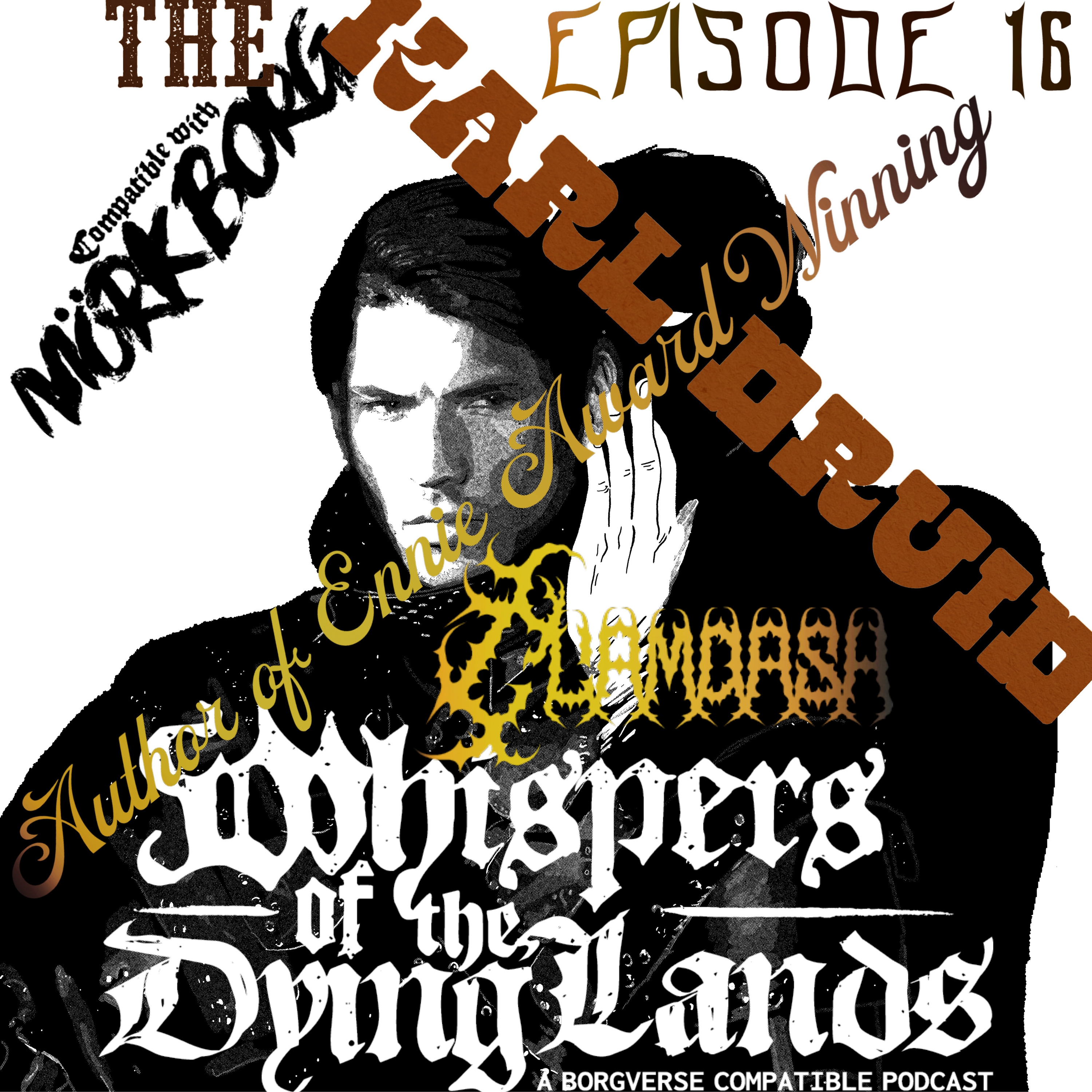 Episode 16: Enter the Den of Druids with Karl Druid episode artwork