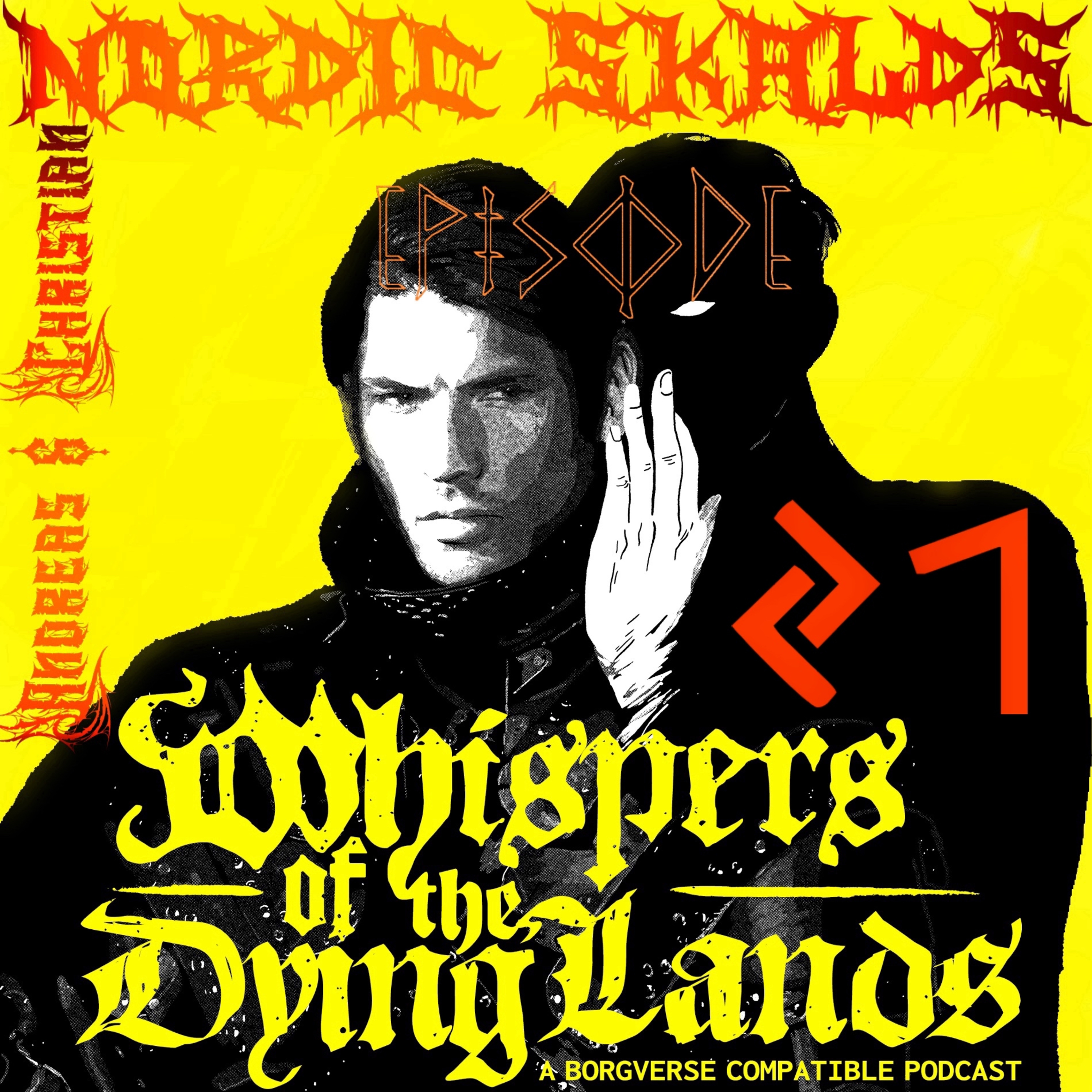 Episode 27: Nordic Skalds Sweeping the RPG scene episode artwork