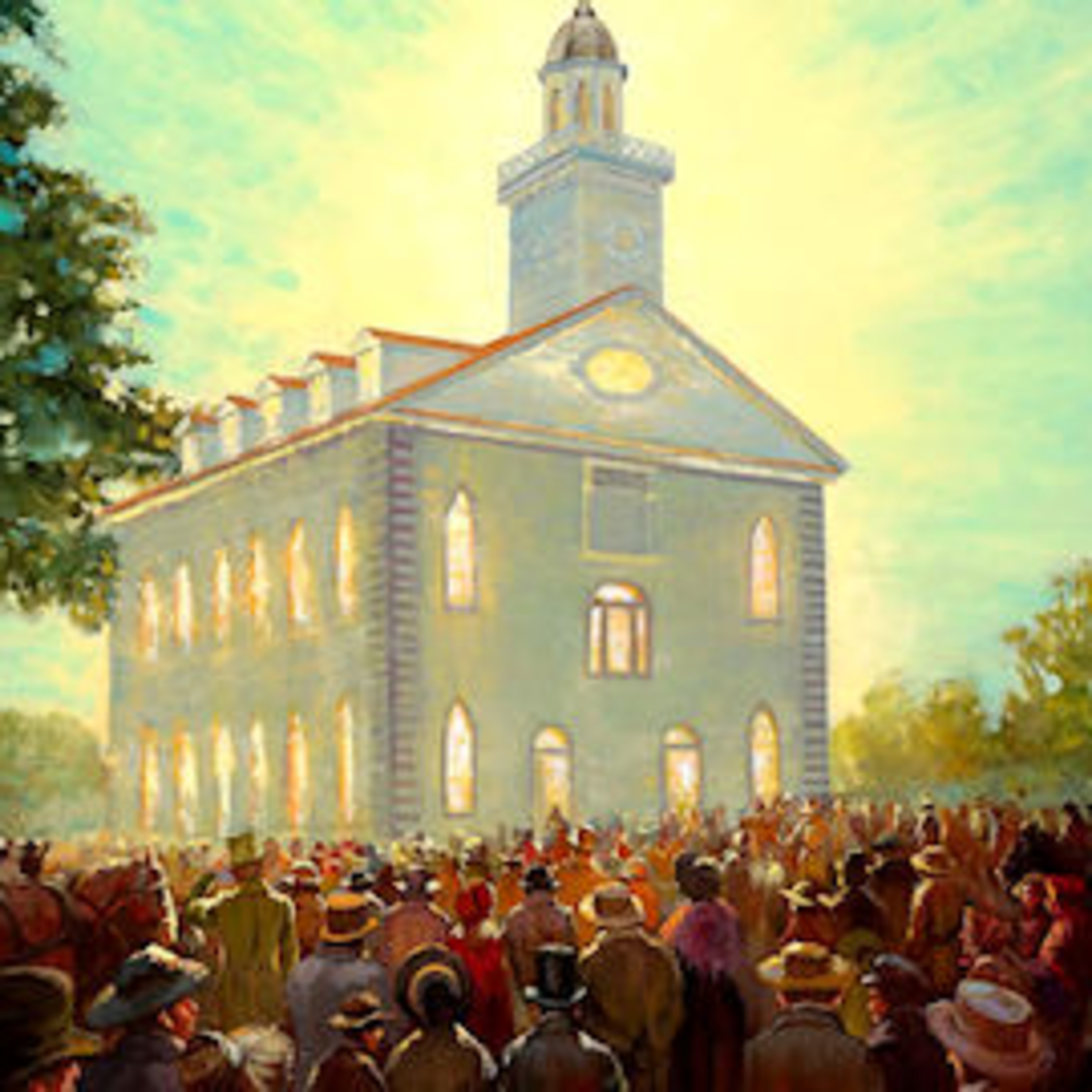 Doctrine and Covenants 109 episode artwork