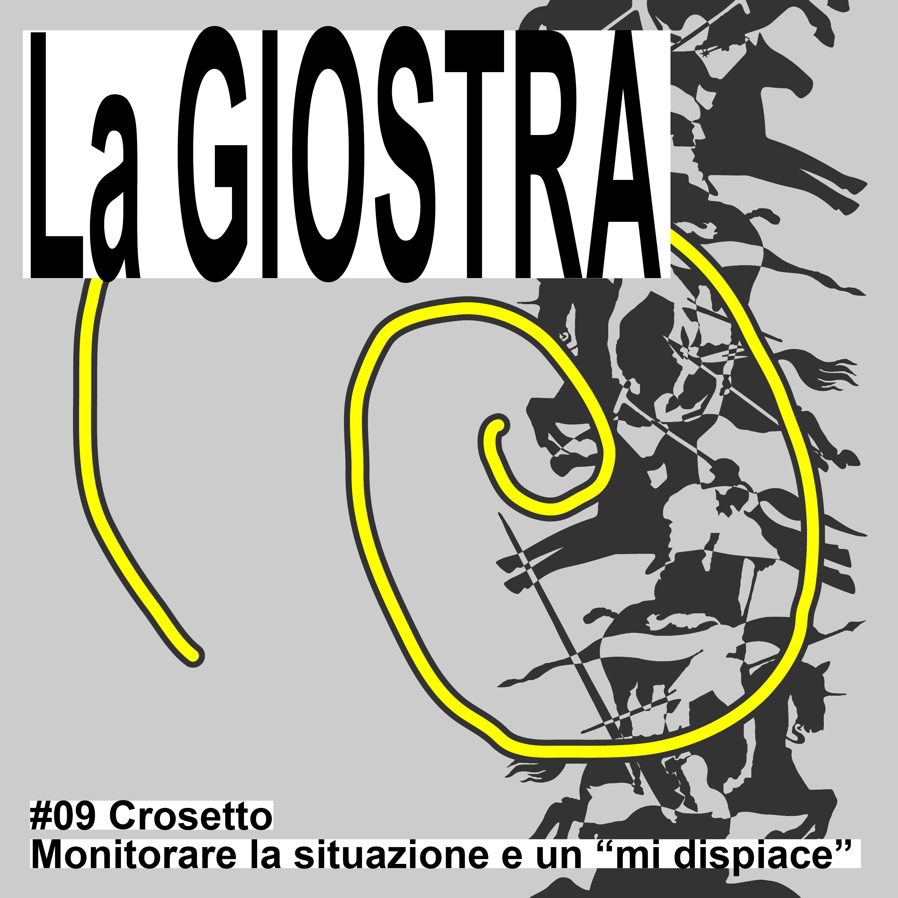 #9 - Crosetto, monitorare la situazione e un mi dispiace  episode artwork
