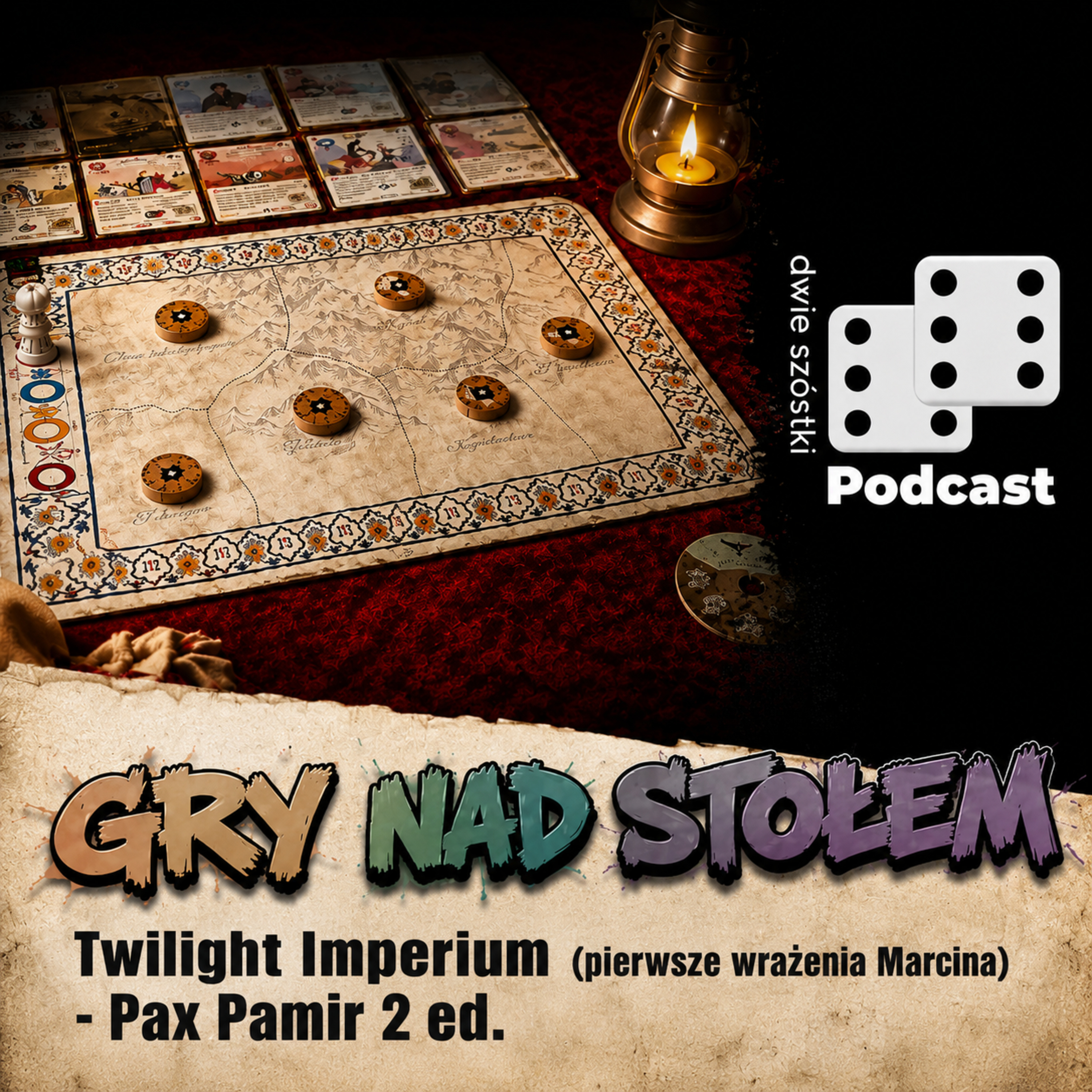 Odcinek #41 - Twilight Imperium, Pax Pamir 2 ed. episode artwork