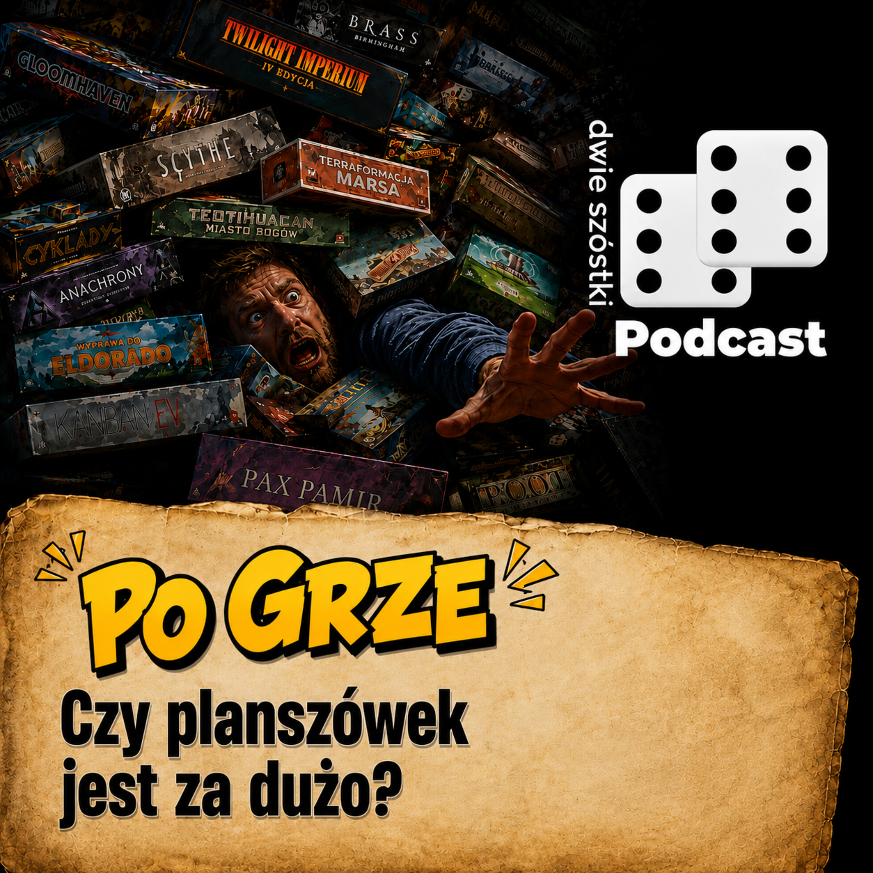 Odcinek #43 - Czy planszówek jest za dużo? episode artwork
