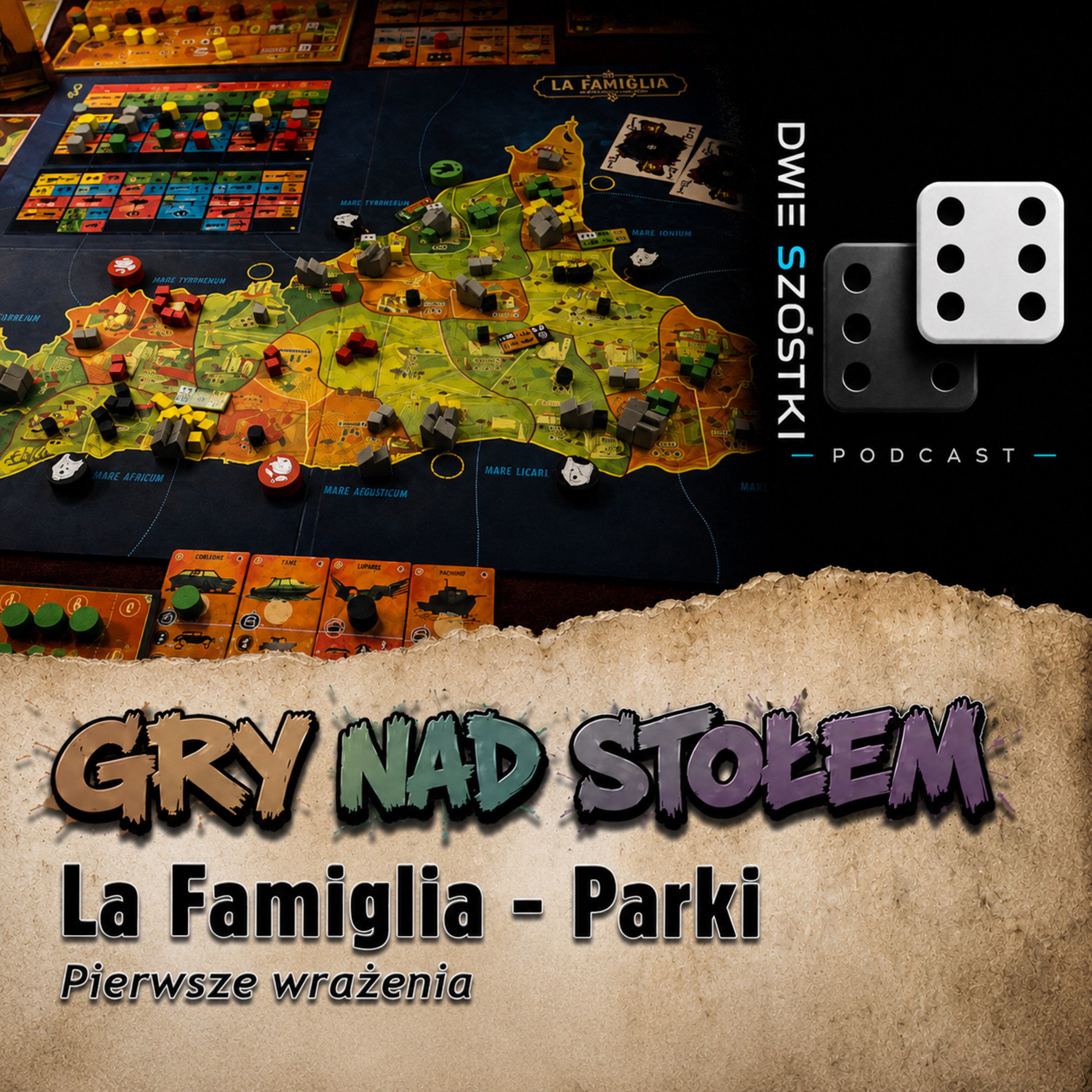 Odcinek #44 - La Famiglia, Parki episode artwork